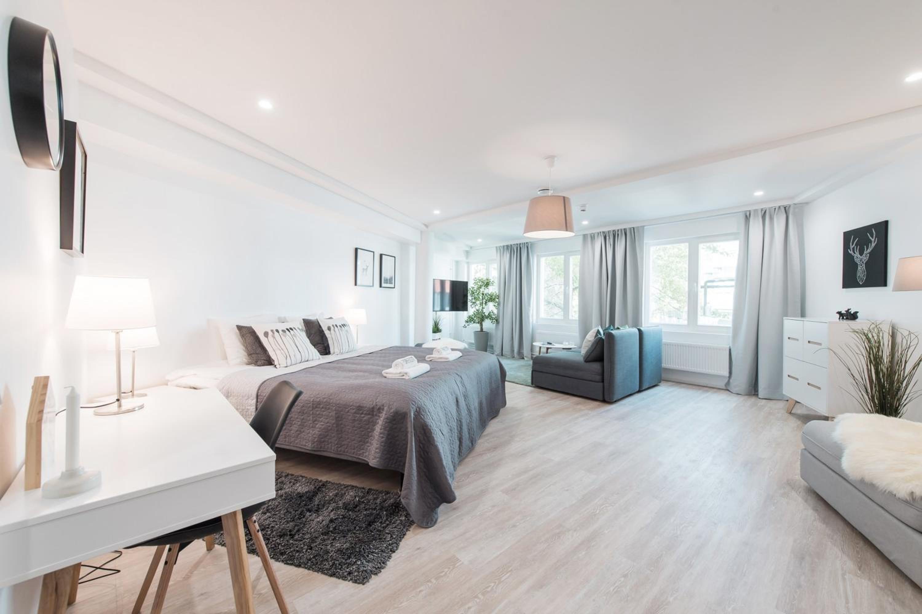 Forenom Serviced Apartments Helsinki Lauttasaari