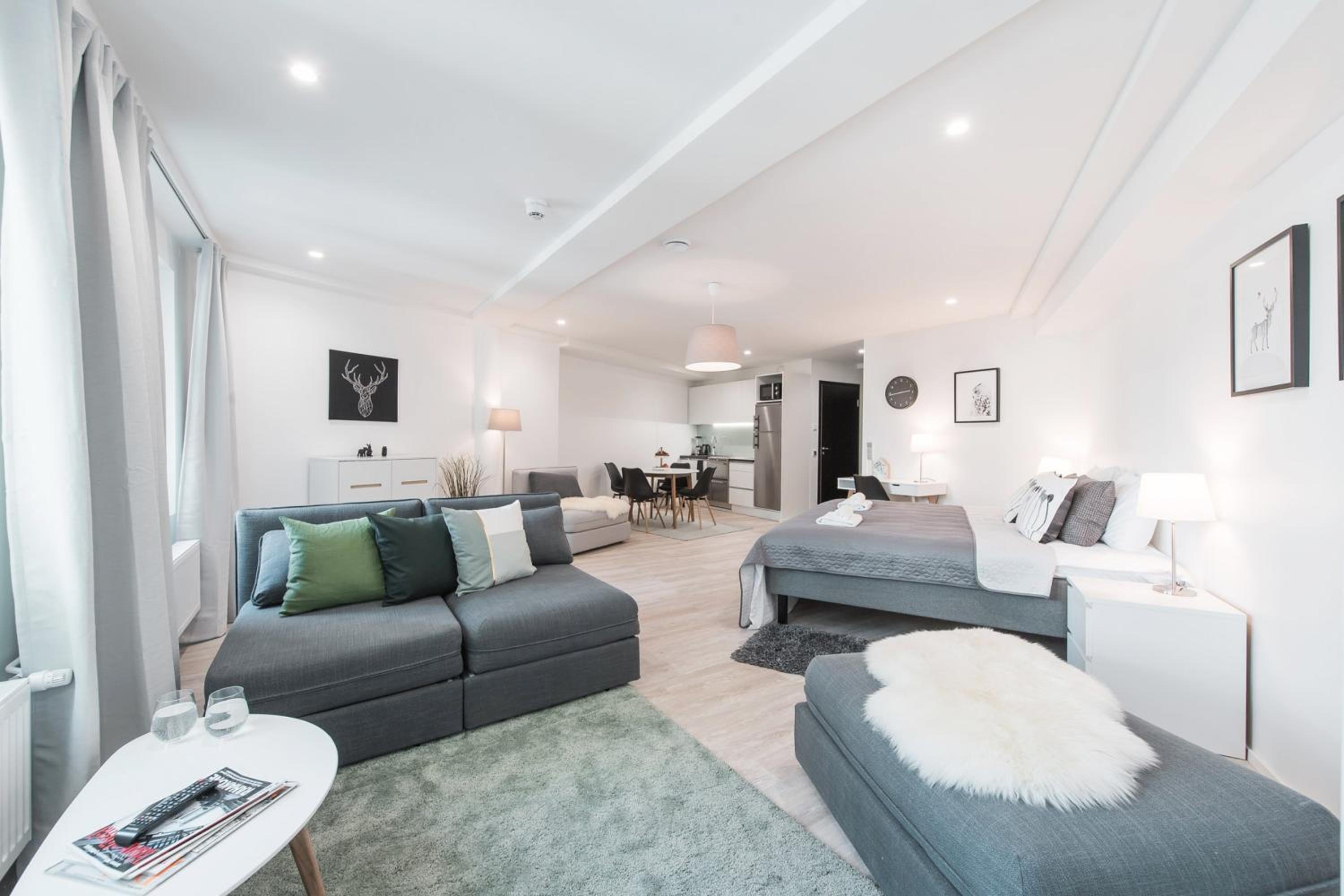 Forenom Serviced Apartments Helsinki Lauttasaari