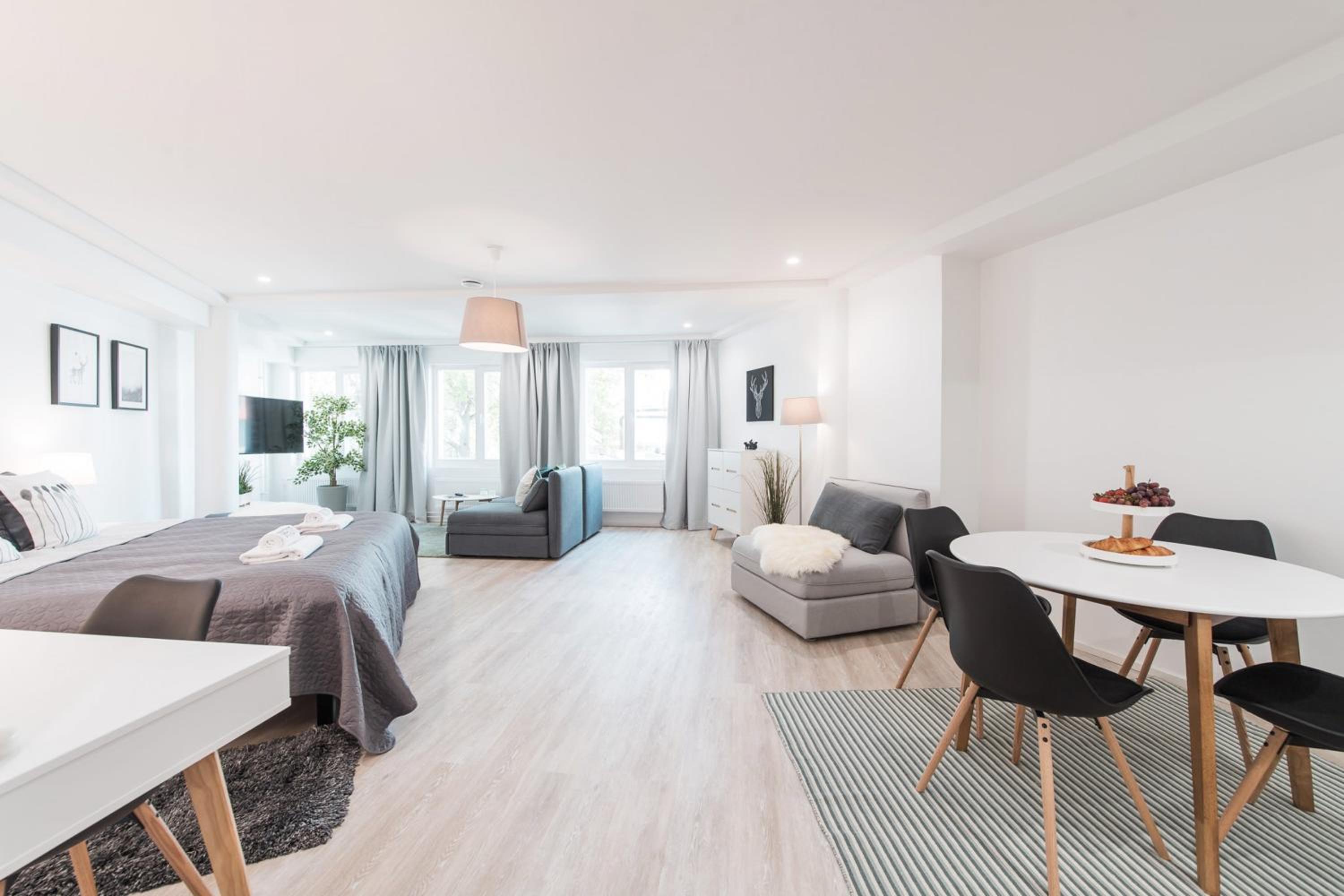 Forenom Serviced Apartments Helsinki Lauttasaari