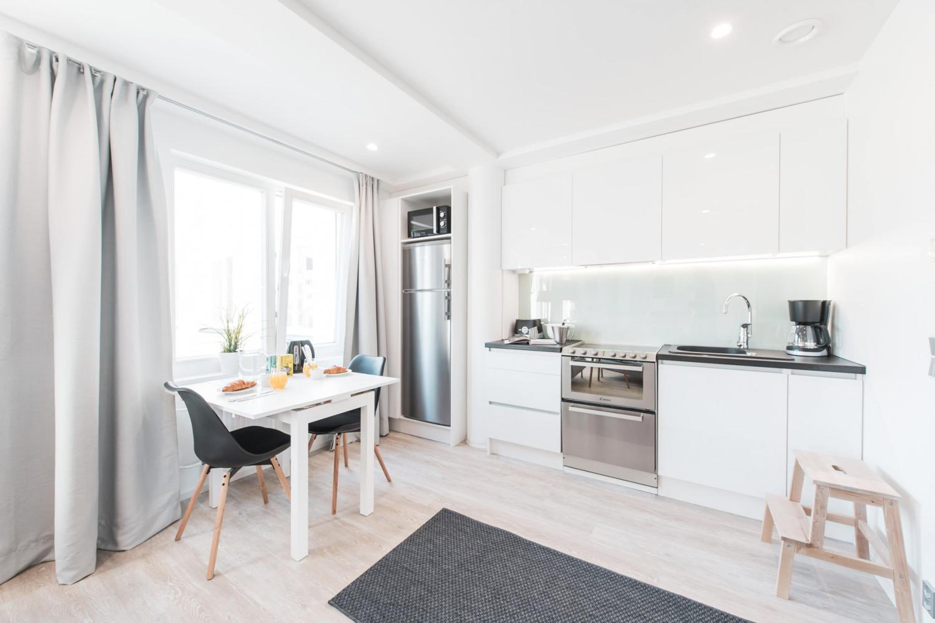Forenom Serviced Apartments Helsinki Lauttasaari
