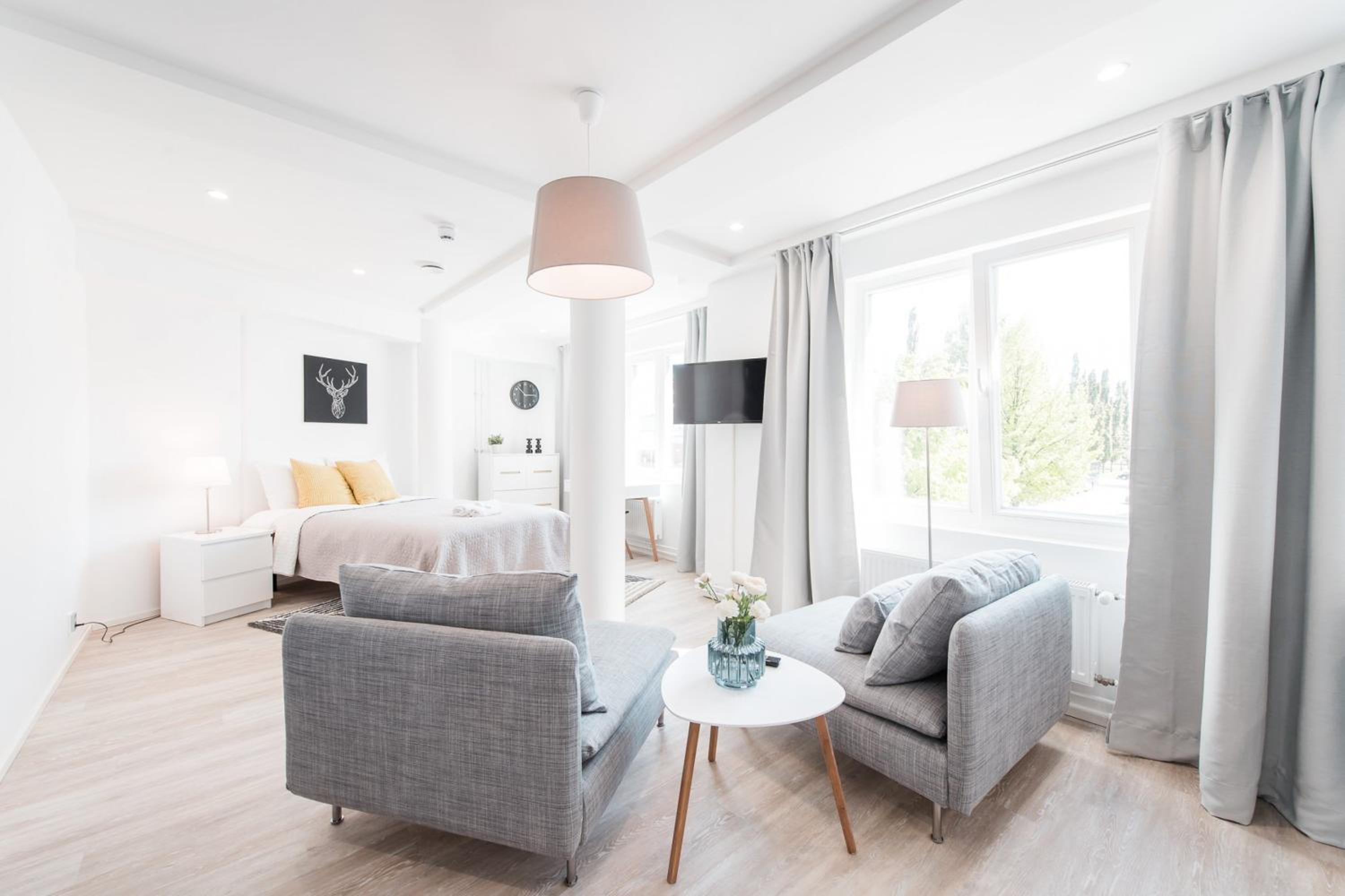 Forenom Serviced Apartments Helsinki Lauttasaari