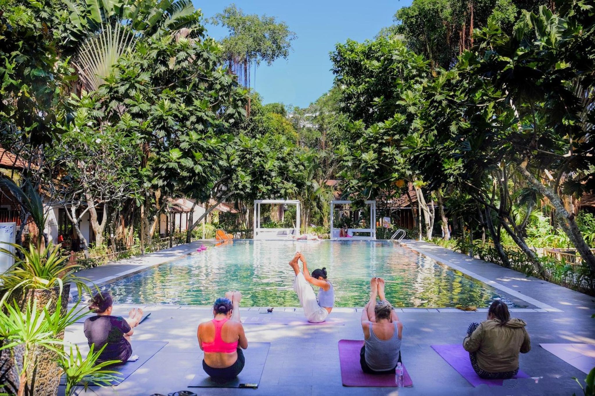 An Nhien Retreat Phu Quoc with Yoga Daily & Beach access