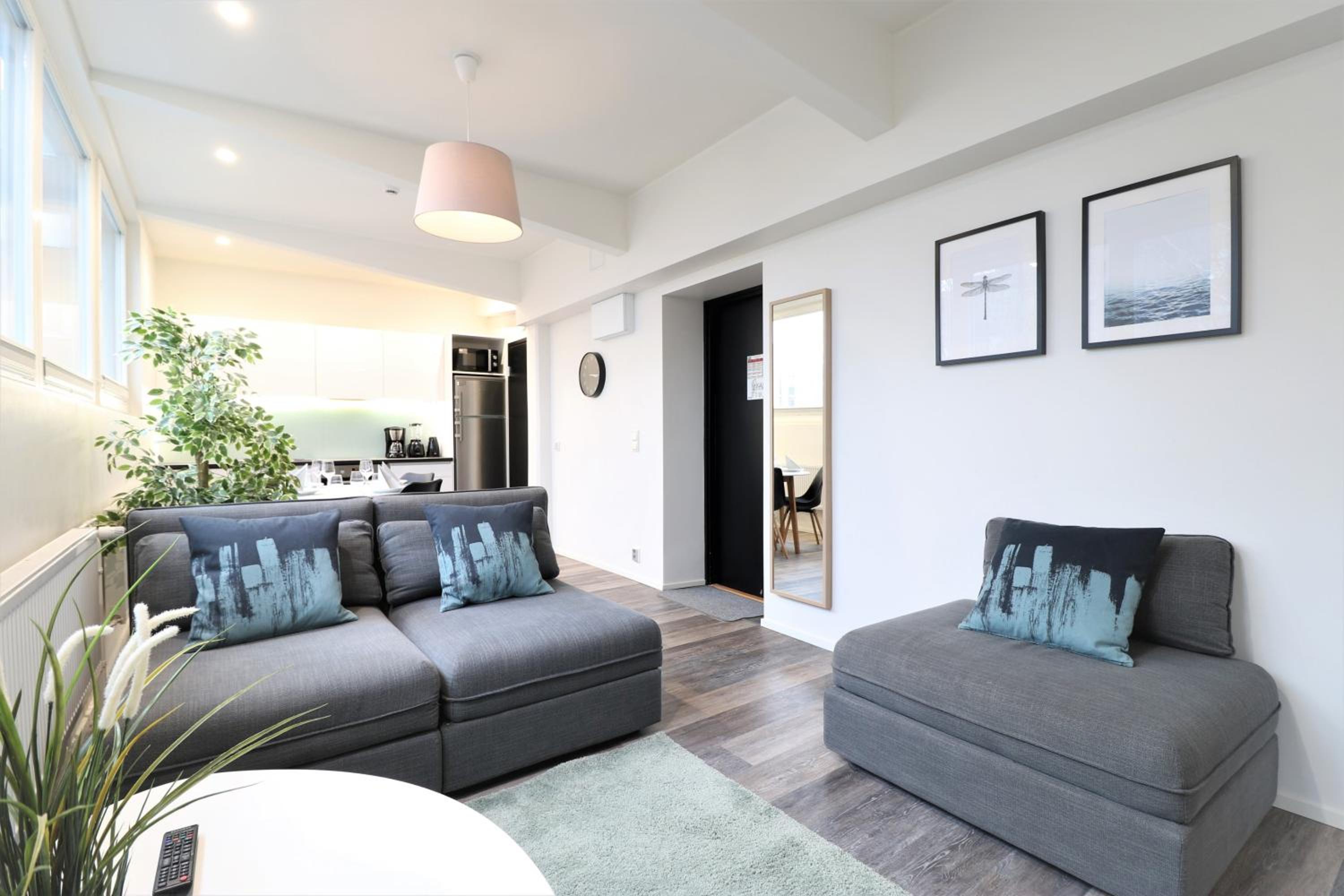 Forenom Serviced Apartments Helsinki Lauttasaari
