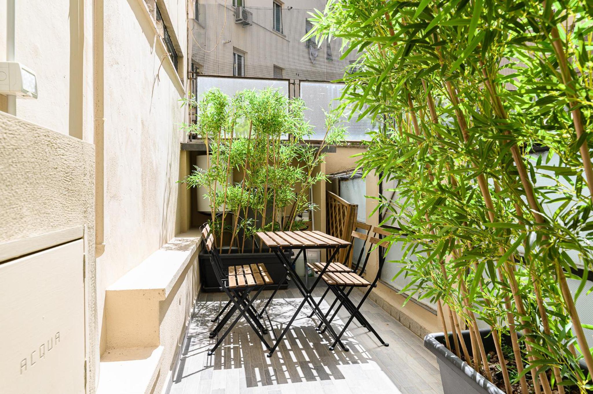 balance & terrace