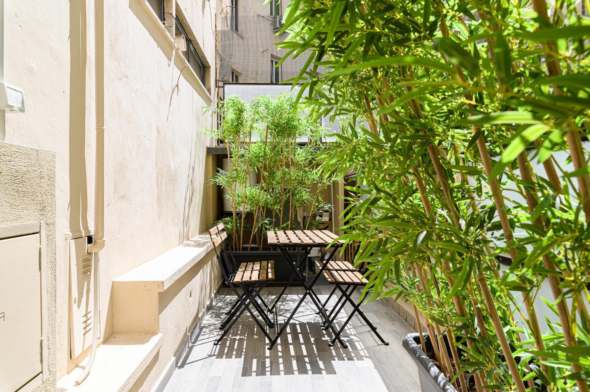 balance & terrace
