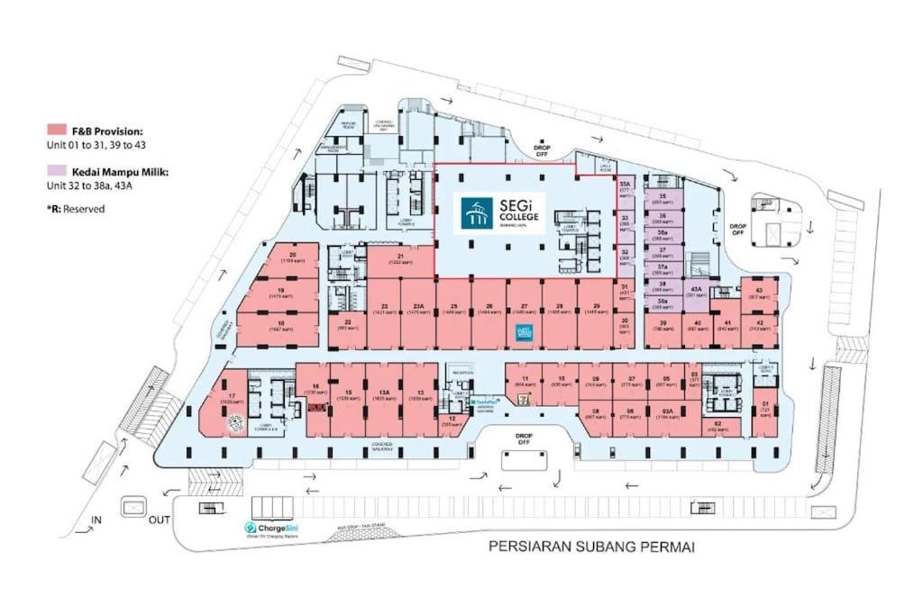 X - The Lumo - Edumetro SEGi College Subang Jaya Sunway Lagoon Monash Taylor Universiti