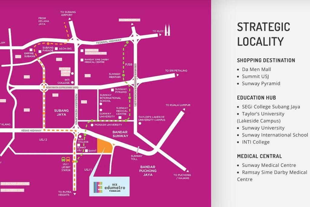X - The Lumo - Edumetro SEGi College Subang Jaya Sunway Lagoon Monash Taylor Universiti