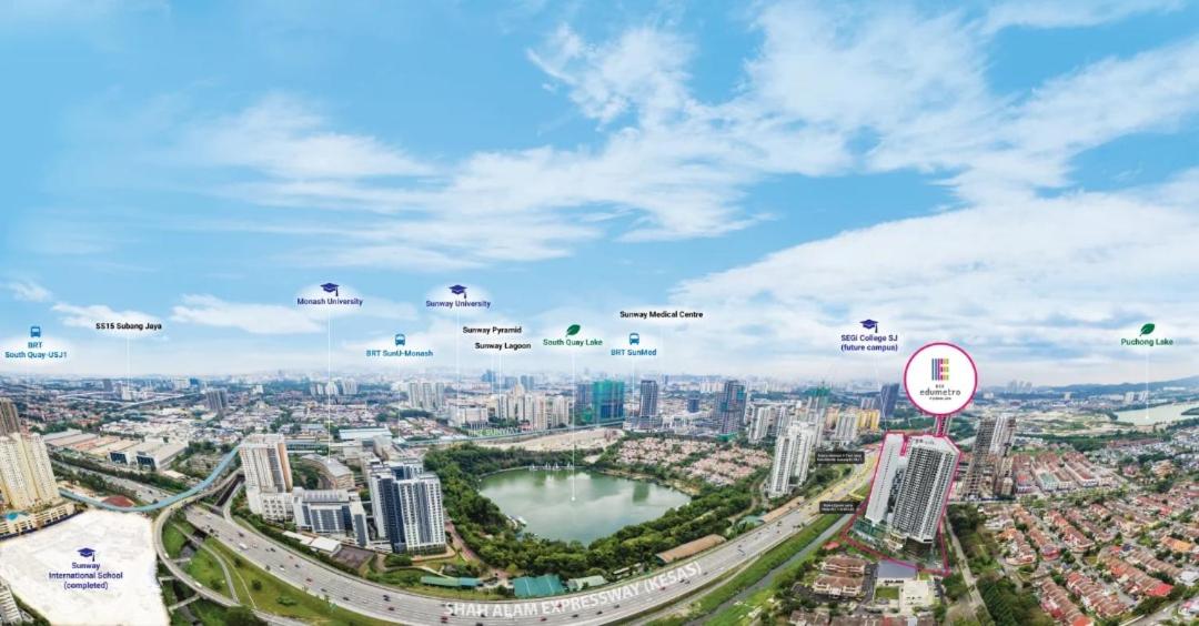 X - The Lumo - Edumetro SEGi College Subang Jaya Sunway Lagoon Monash Taylor Universiti
