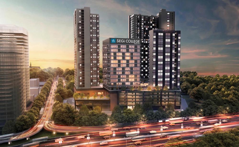 X - The Lumo - Edumetro SEGi College Subang Jaya Sunway Lagoon Monash Taylor Universiti