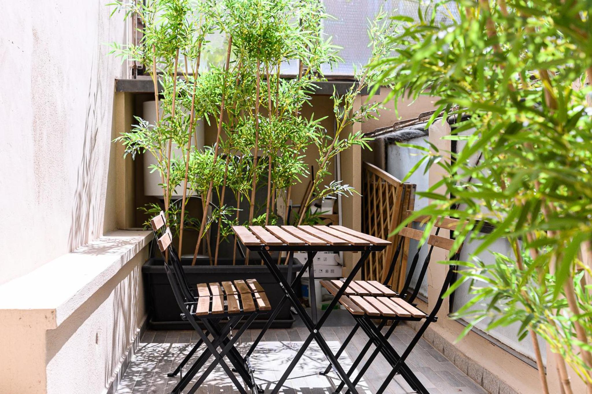 balance & terrace