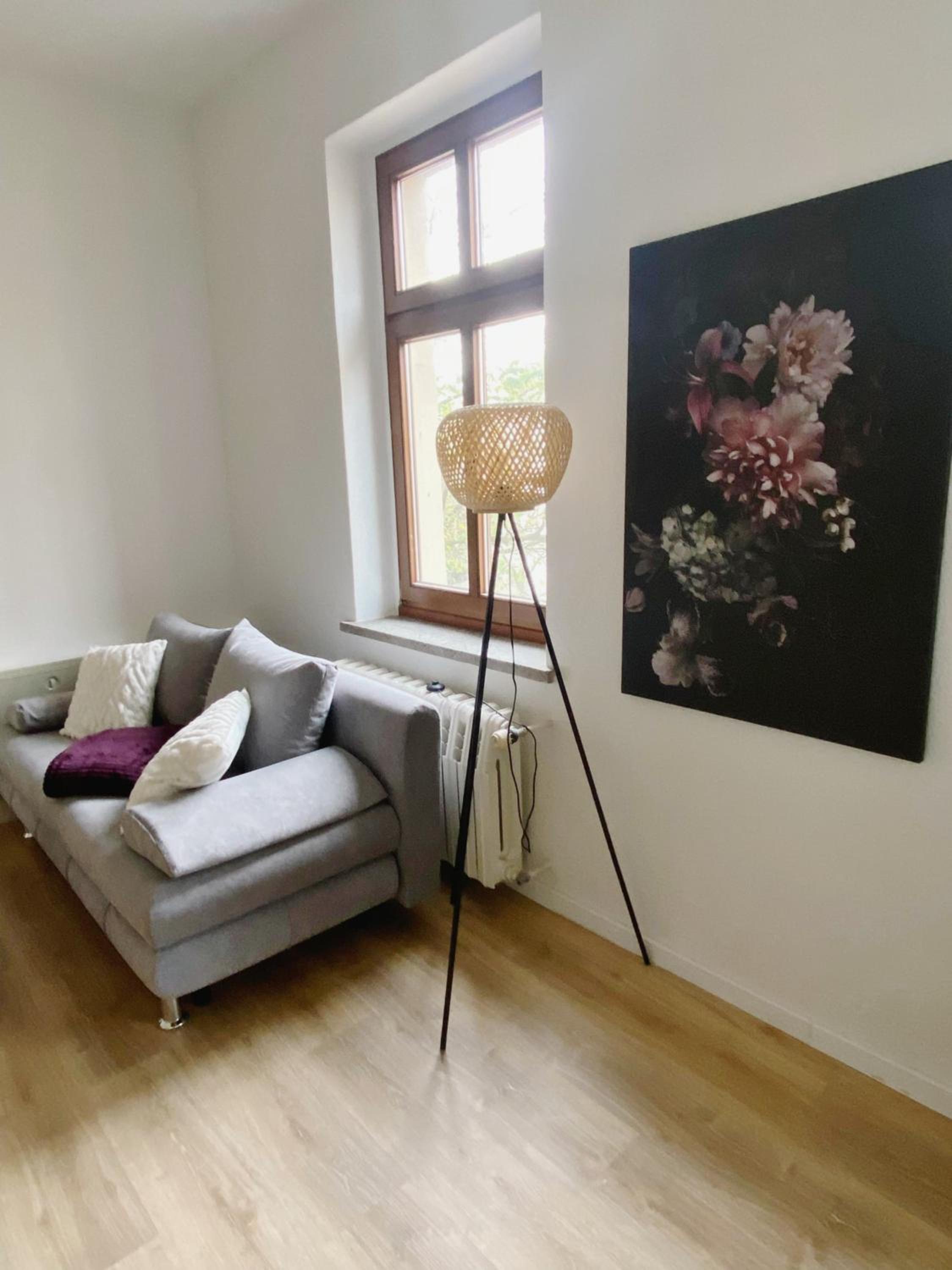 Historische Wohnung in der Zwickauer Innenstadt