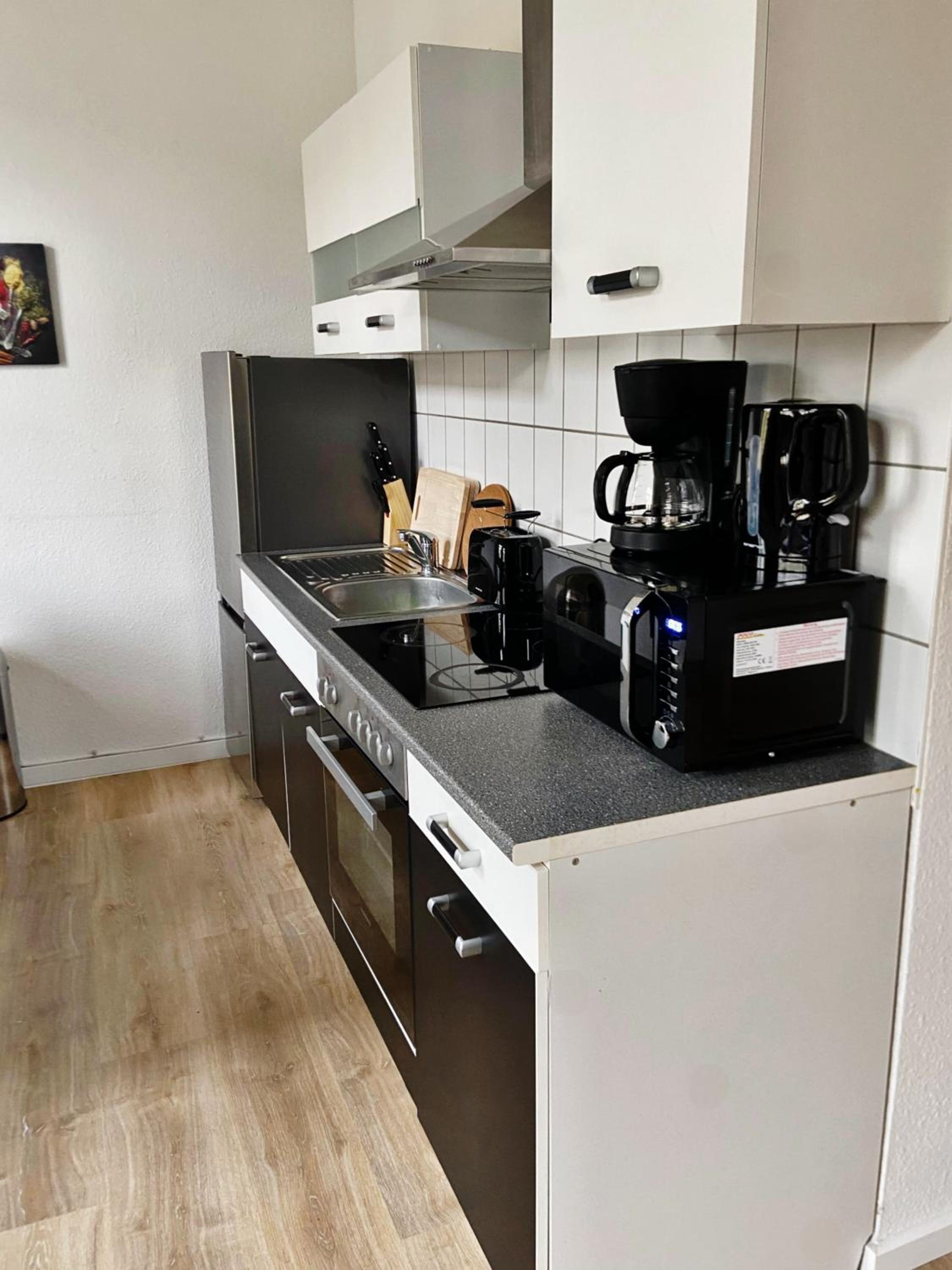 Historische Wohnung in der Zwickauer Innenstadt