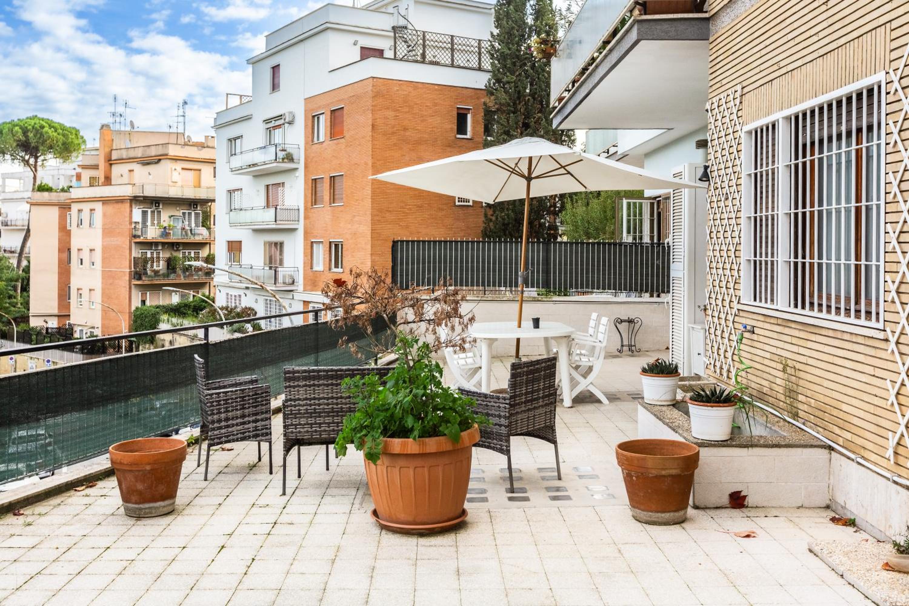 balance & terrace