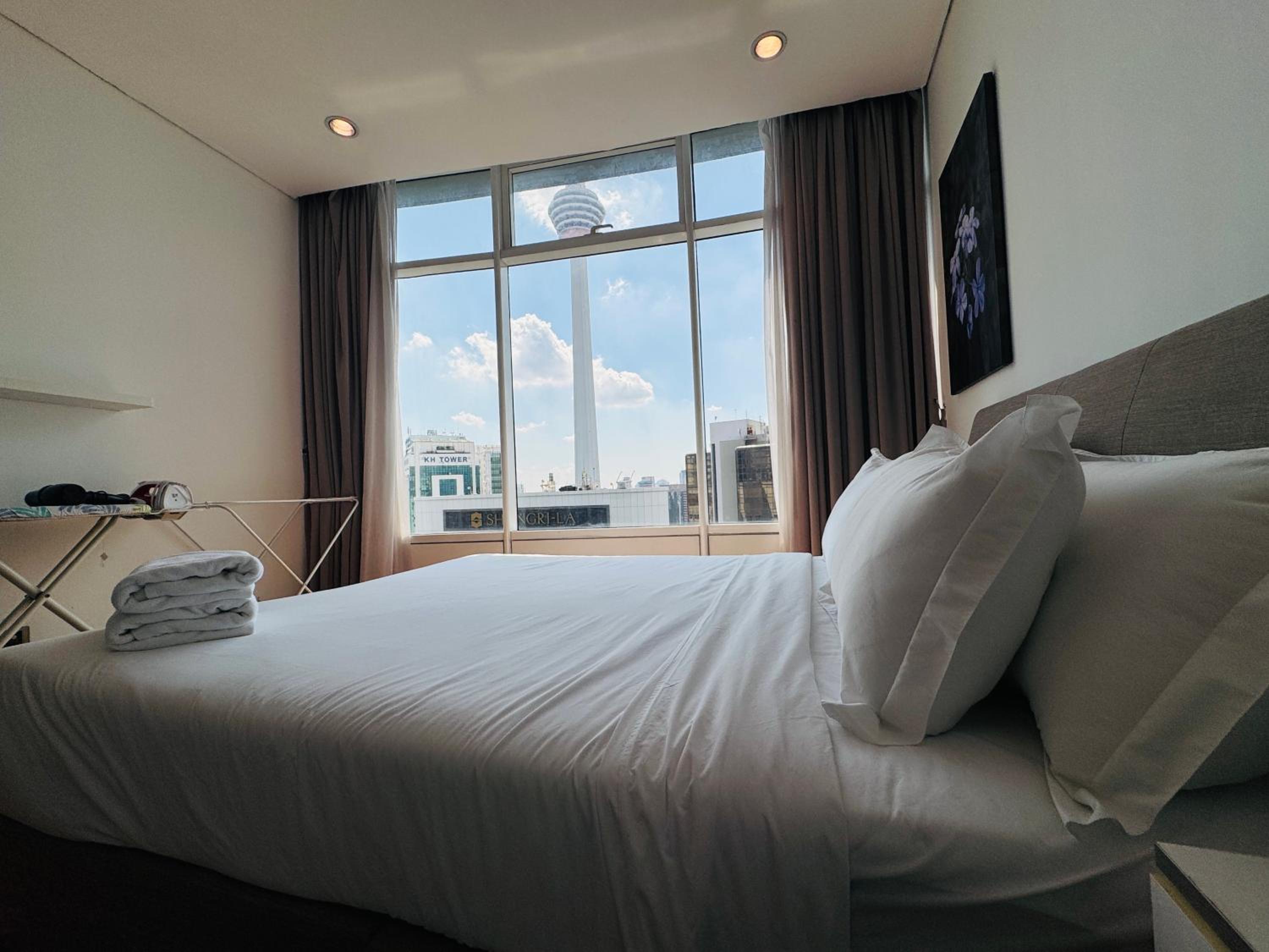 Vortex suites KLCC 2bedroom & 3Bedroom Apartment