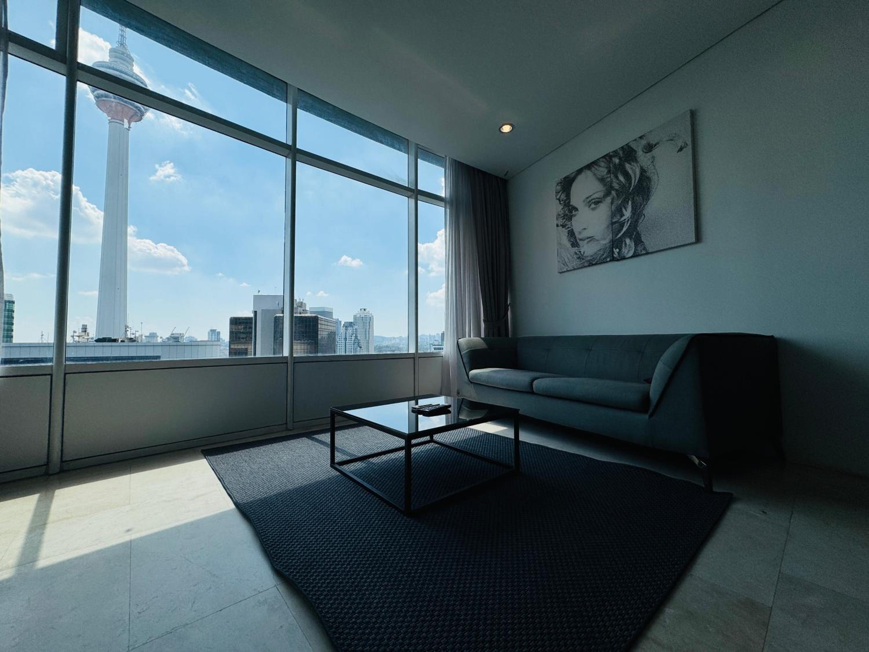 Vortex suites KLCC 2bedroom & 3Bedroom Apartment
