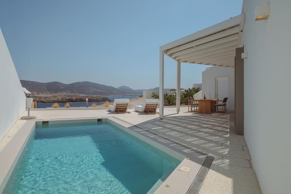 Giasemi House Antiparos - Private Pool Villa view 2