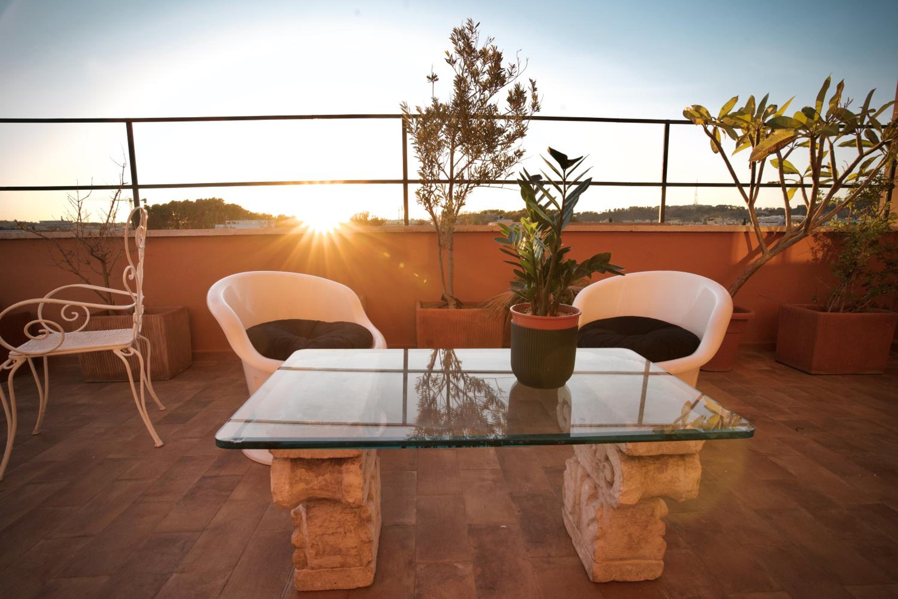 balance & terrace