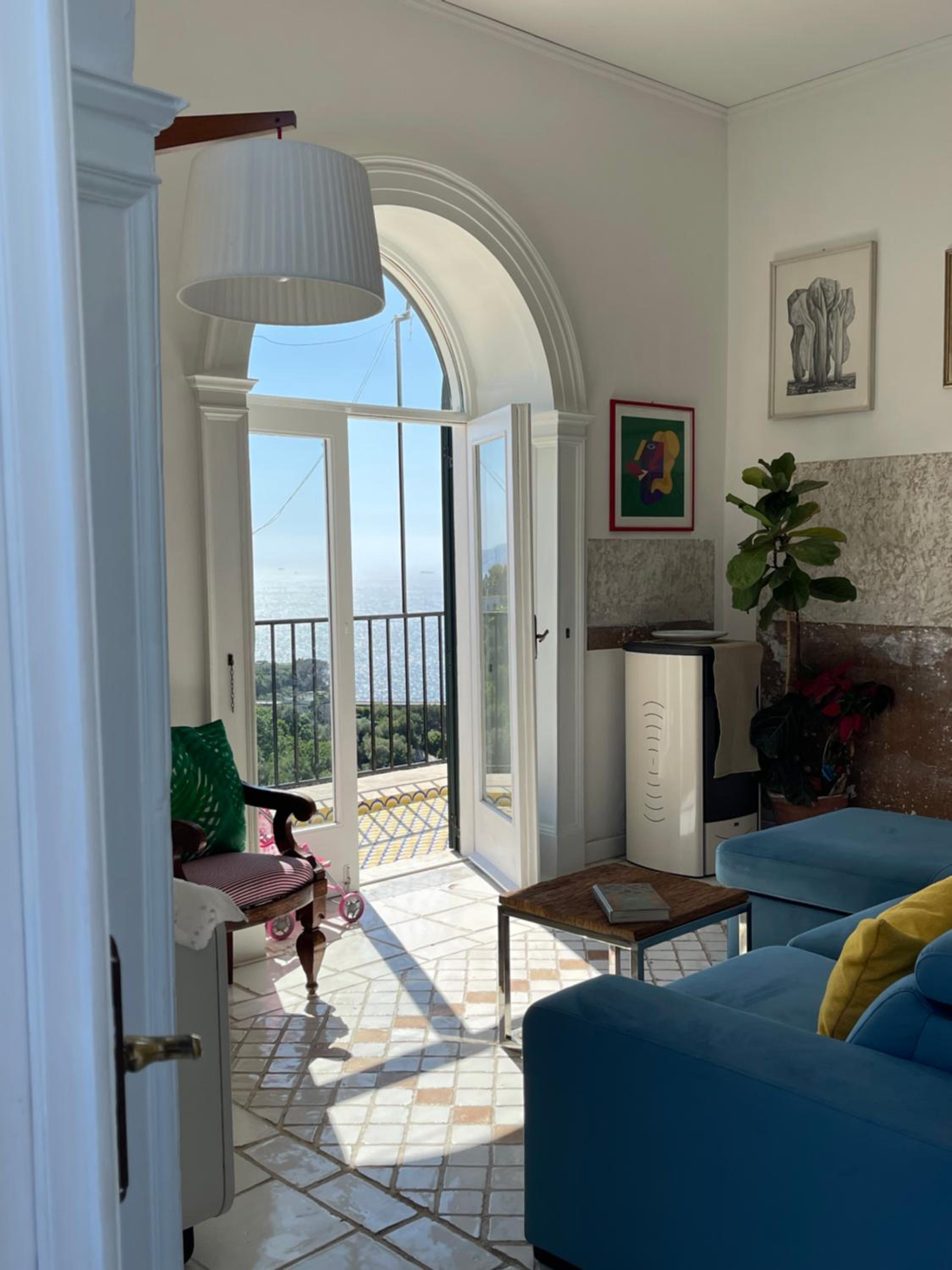 Romantic holiday sea view view 3