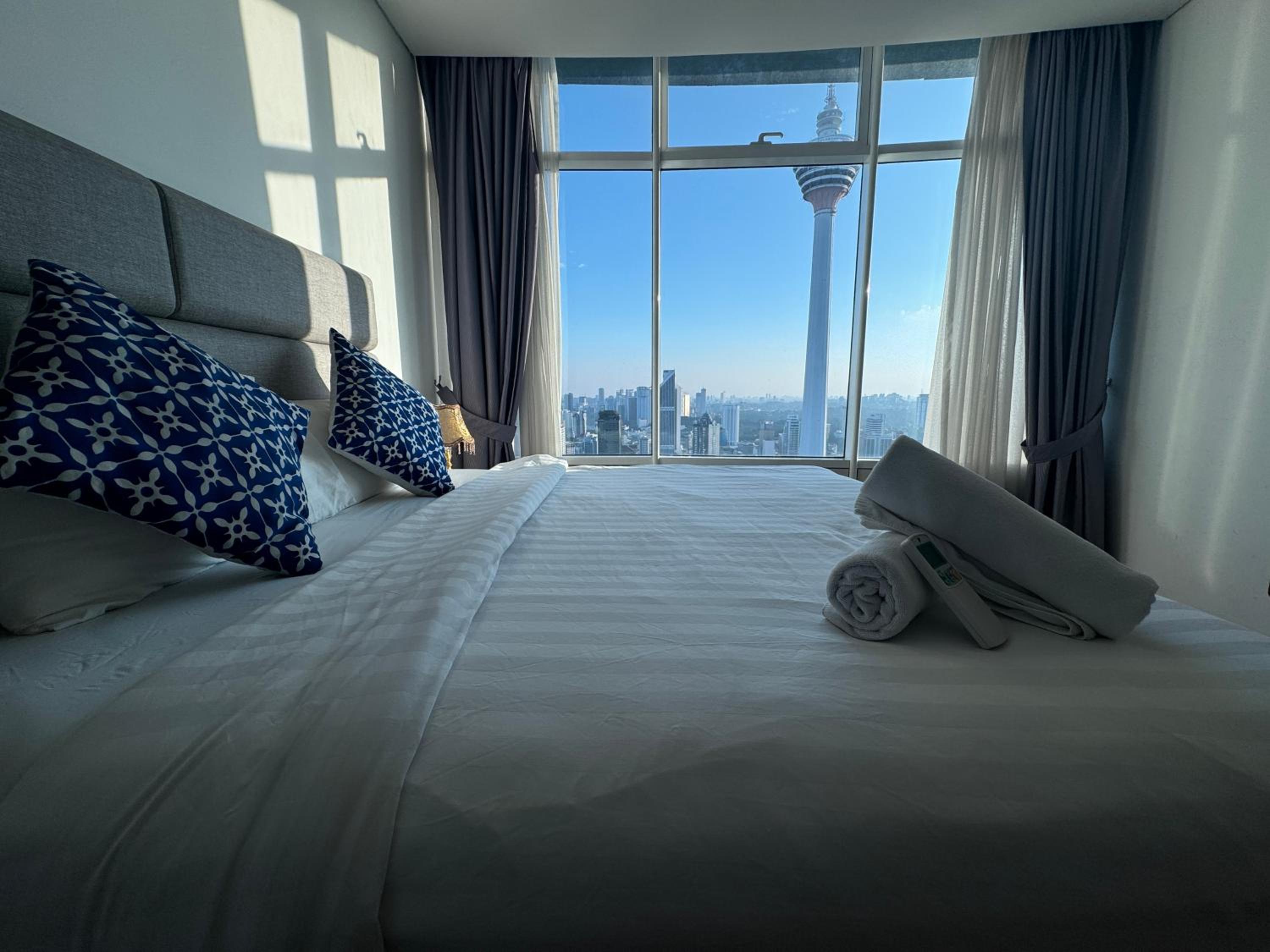 Vortex suites KLCC 2bedroom & 3Bedroom Apartment