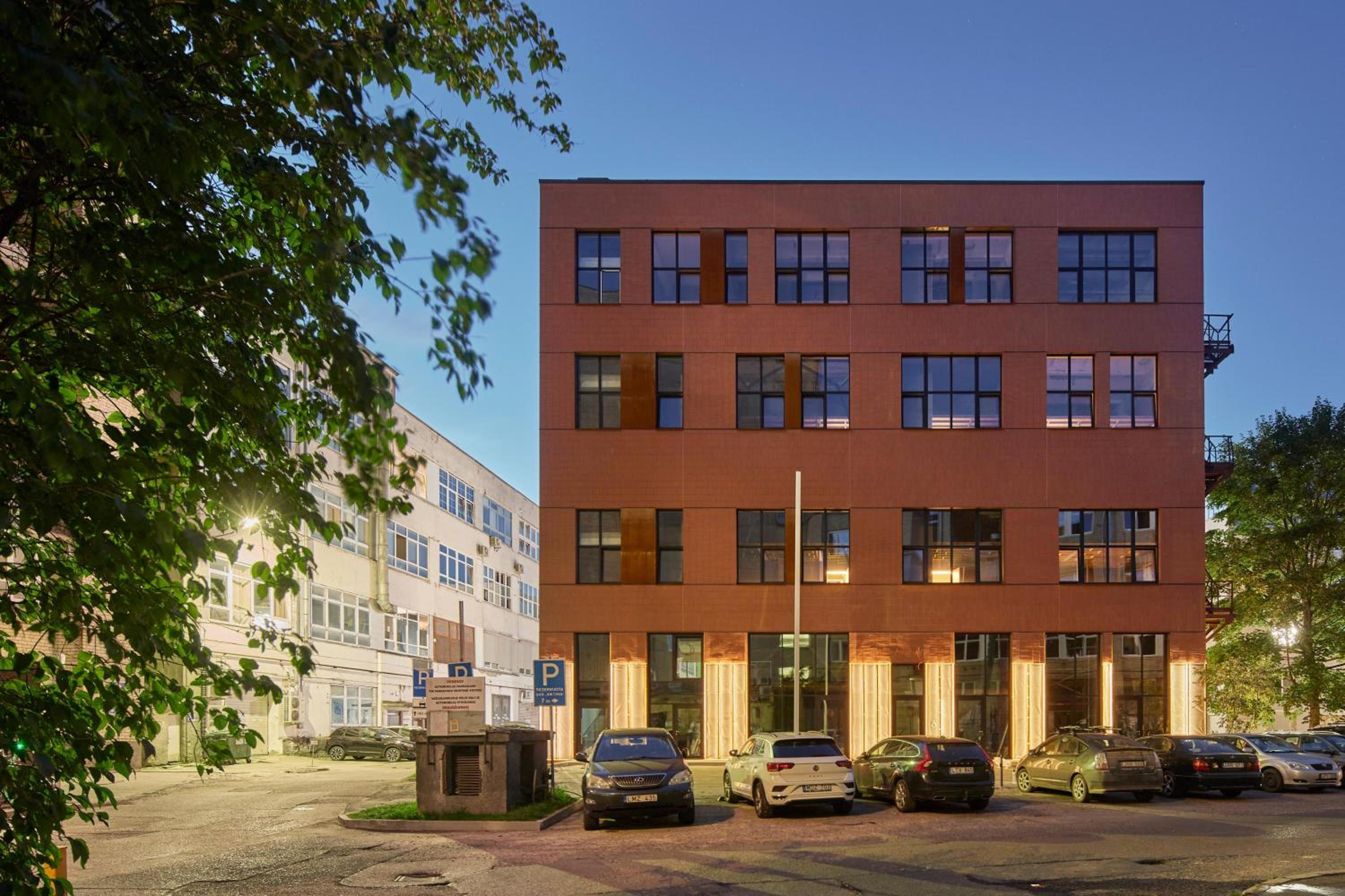 Stylish Designer Loft in Vilnius Trendiest District view 5