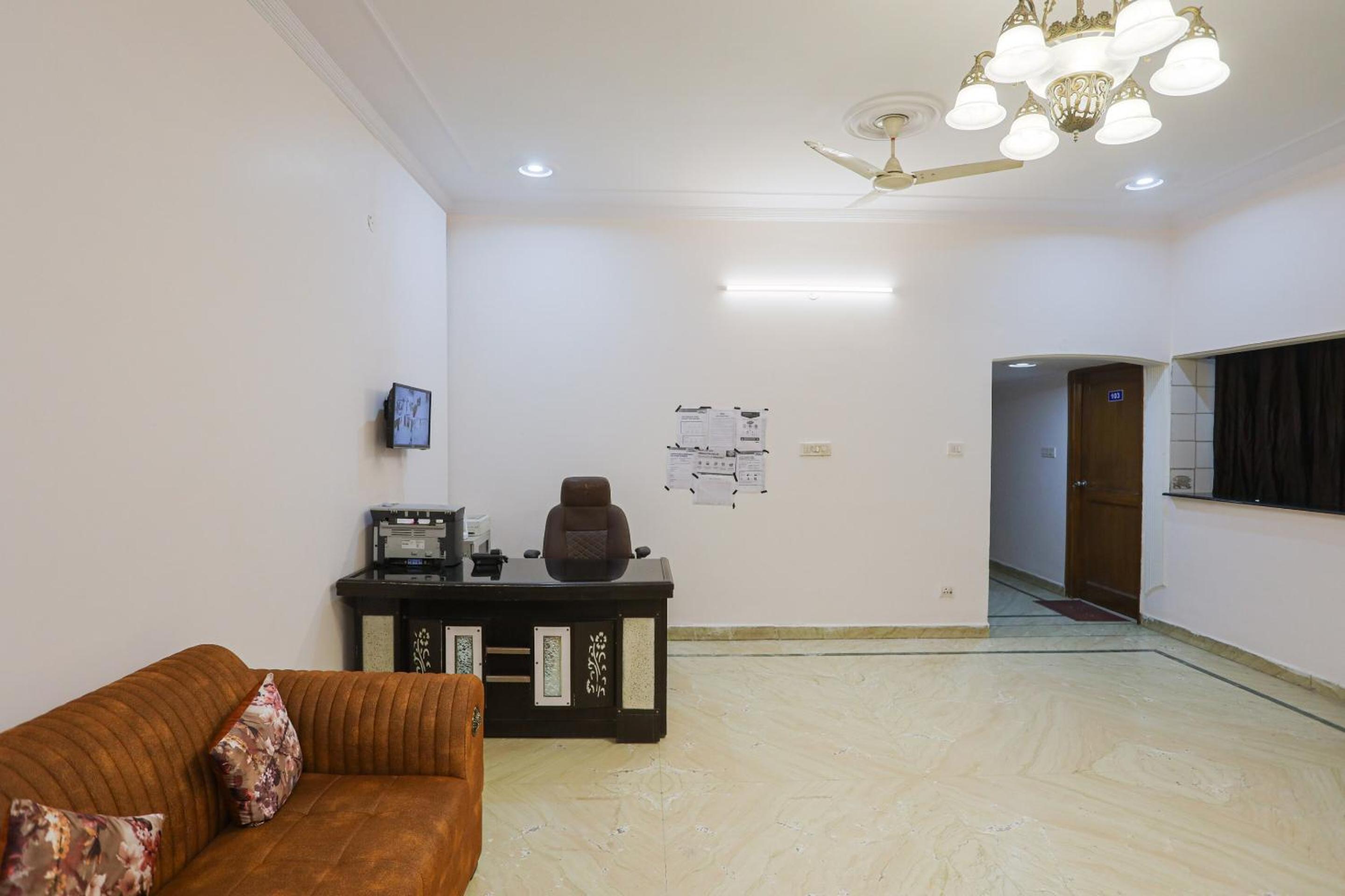 recepcion & lobby