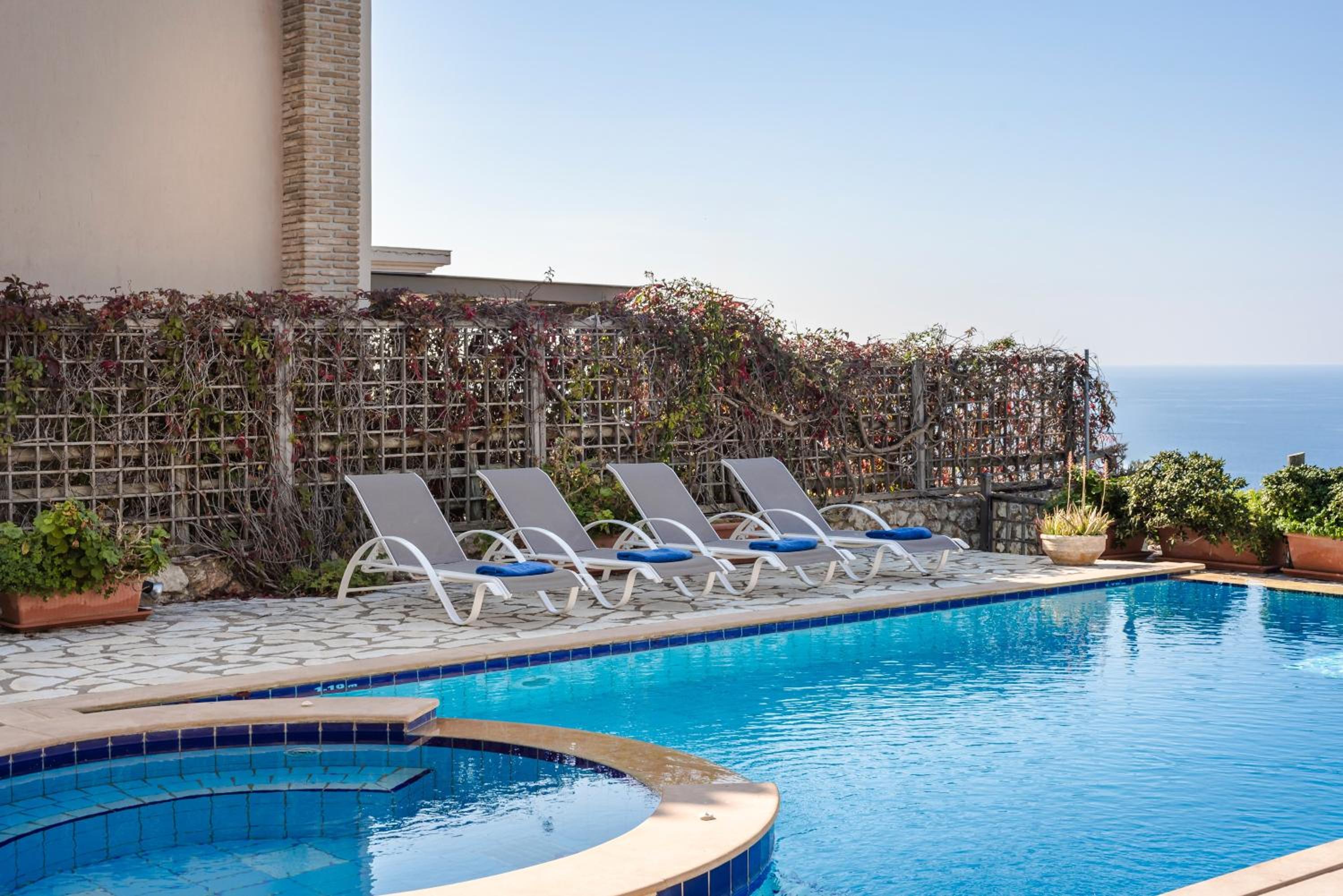 Lassi Seaview Villa Private Pool Villa Efrosini Short Walk To Resort view 2