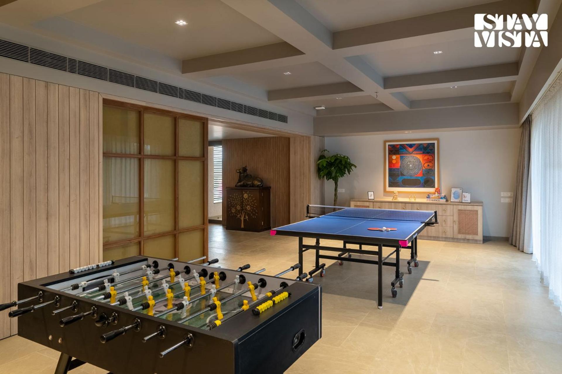 StayVista at Solaris with Pool, Lawn & BBQ view 4