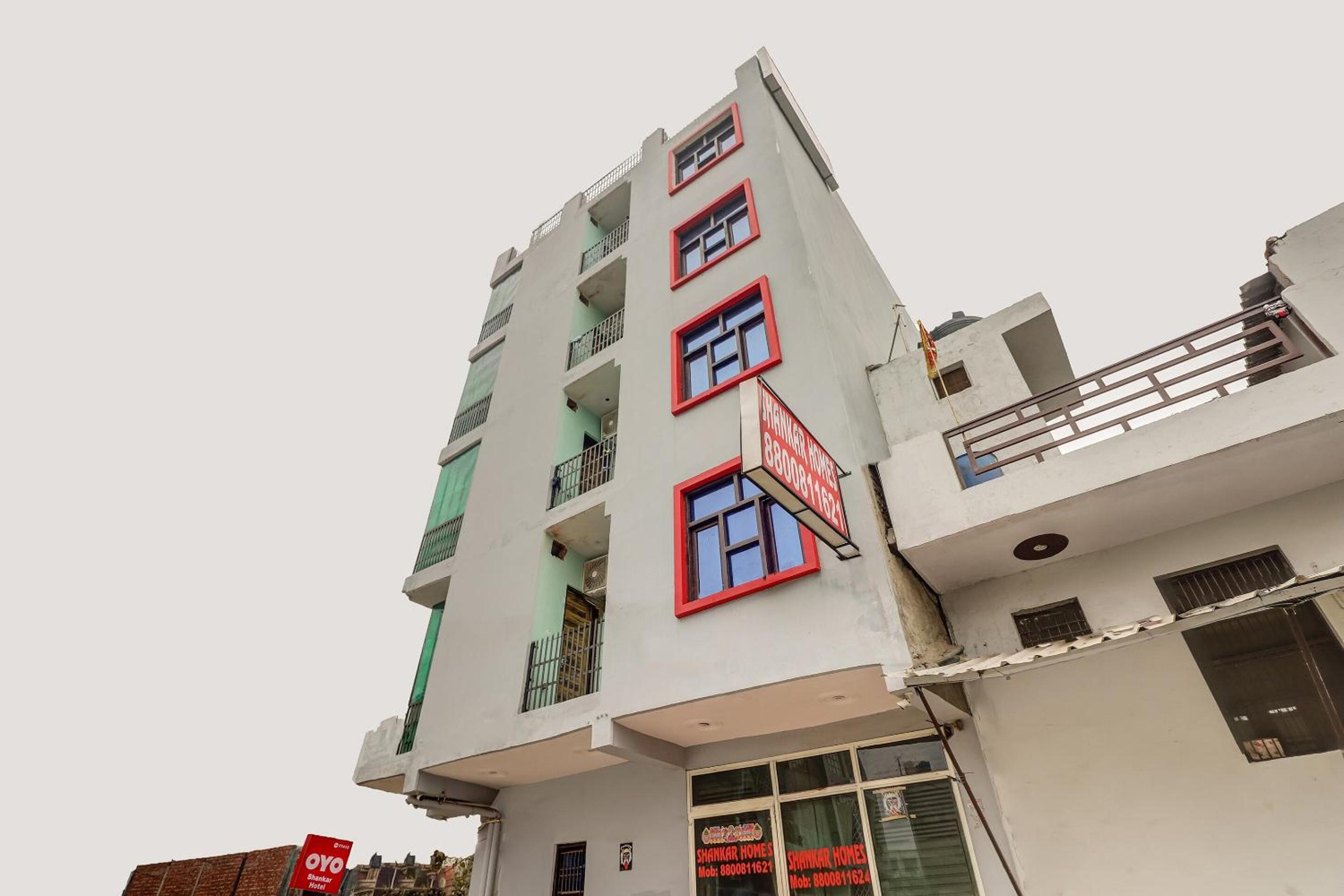 Super Hotel O Shankar Hotel Ghaziabad Railway Station view 2