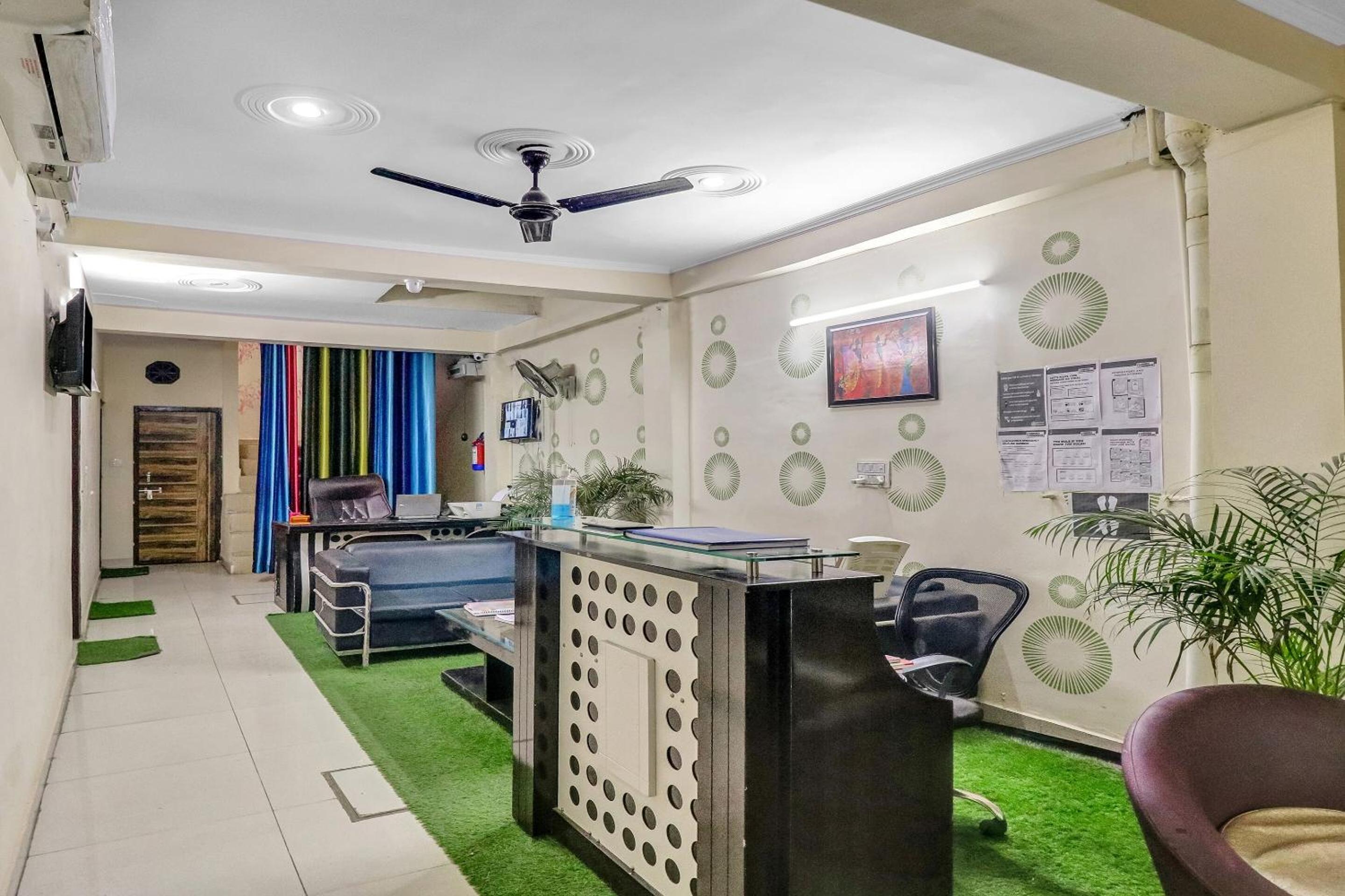 recepcion & lobby