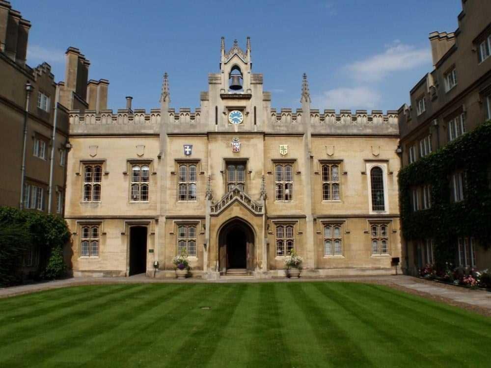 Sidney Sussex College, Cambridge view 2