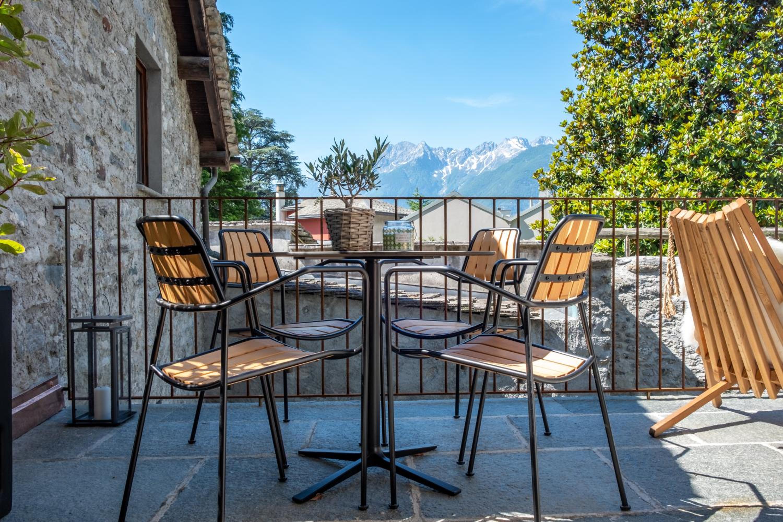 balance & terrace