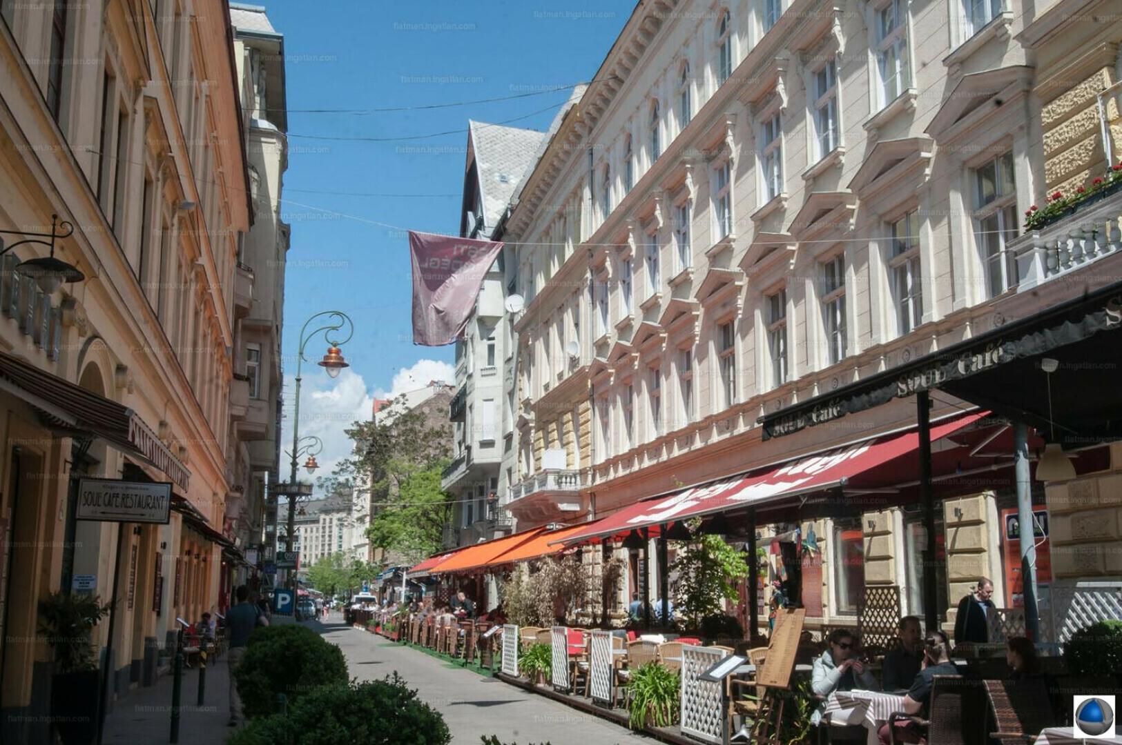 Ráday Street Apartment Budapest view 3