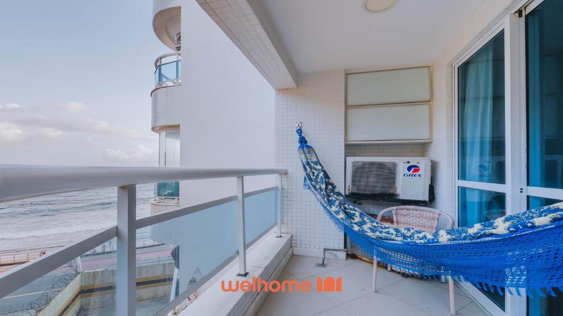 Apto com linda vista para o mar em Salvador