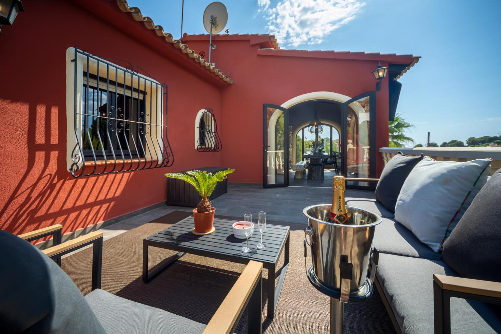 La Casa Roja Benissa