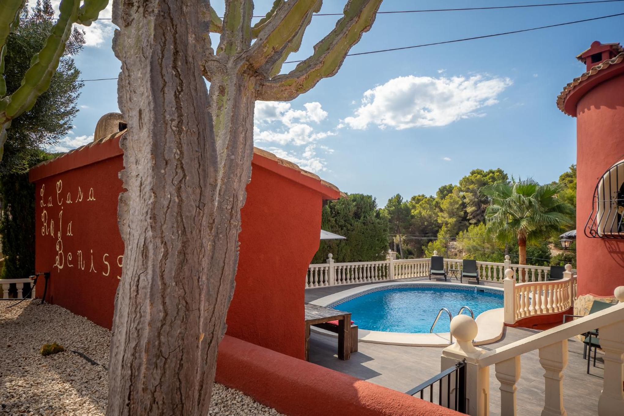 La Casa Roja Benissa