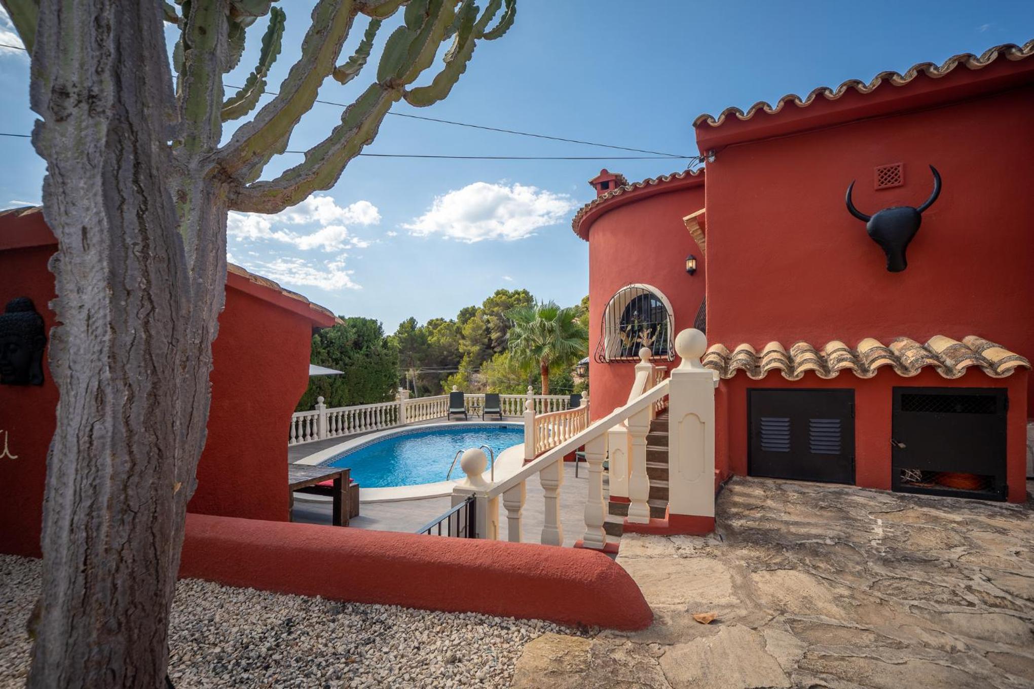 La Casa Roja Benissa