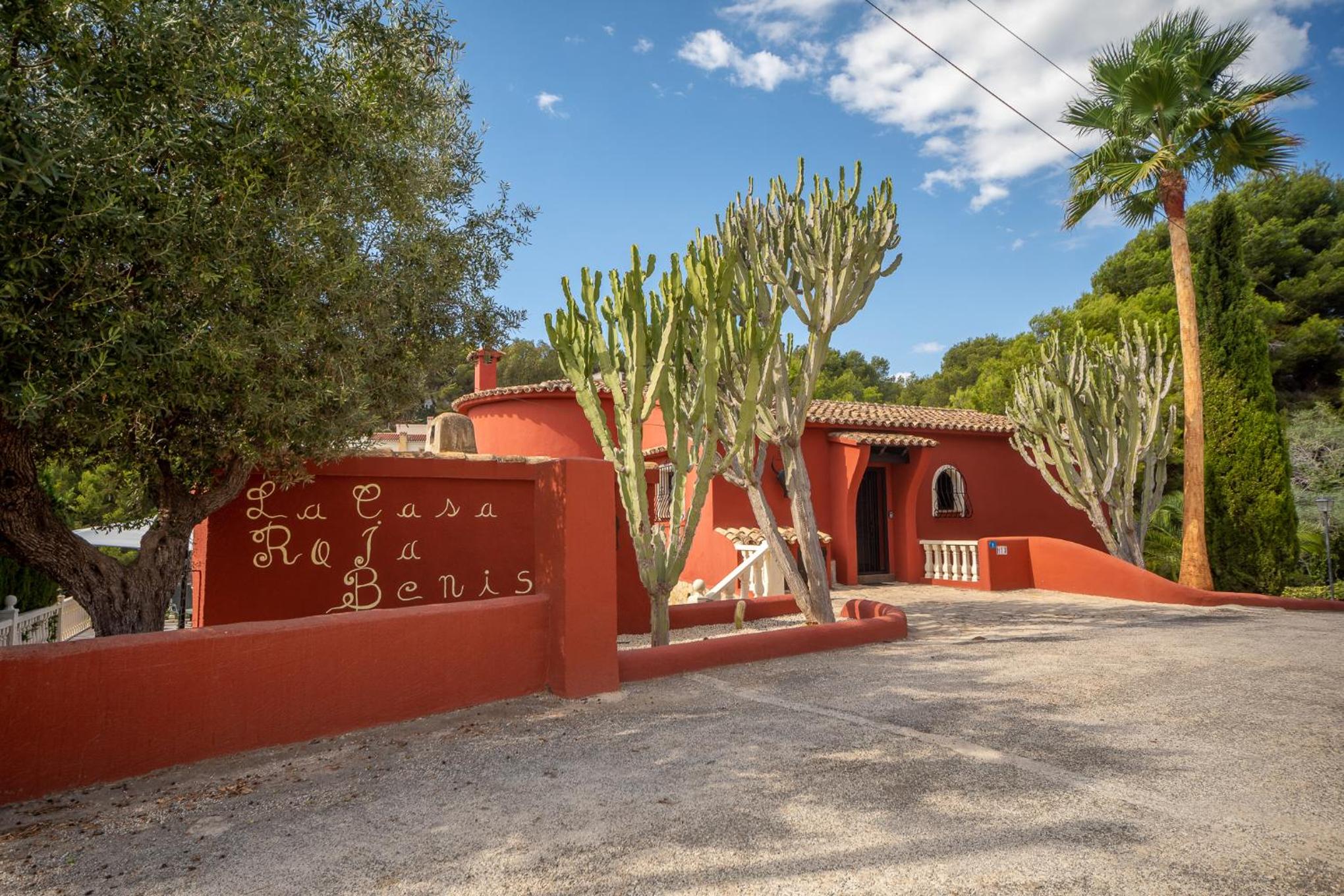 La Casa Roja Benissa