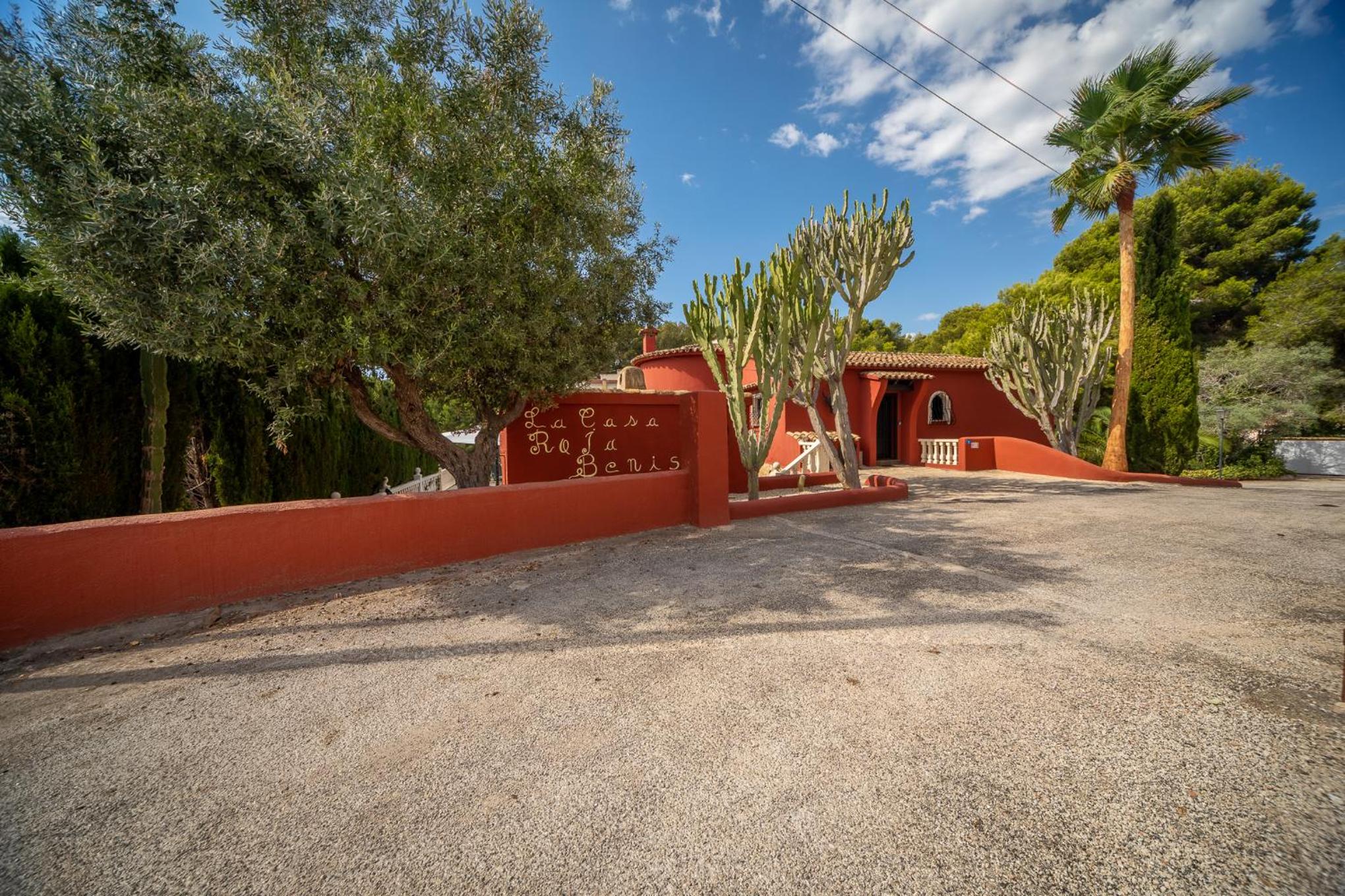 La Casa Roja Benissa