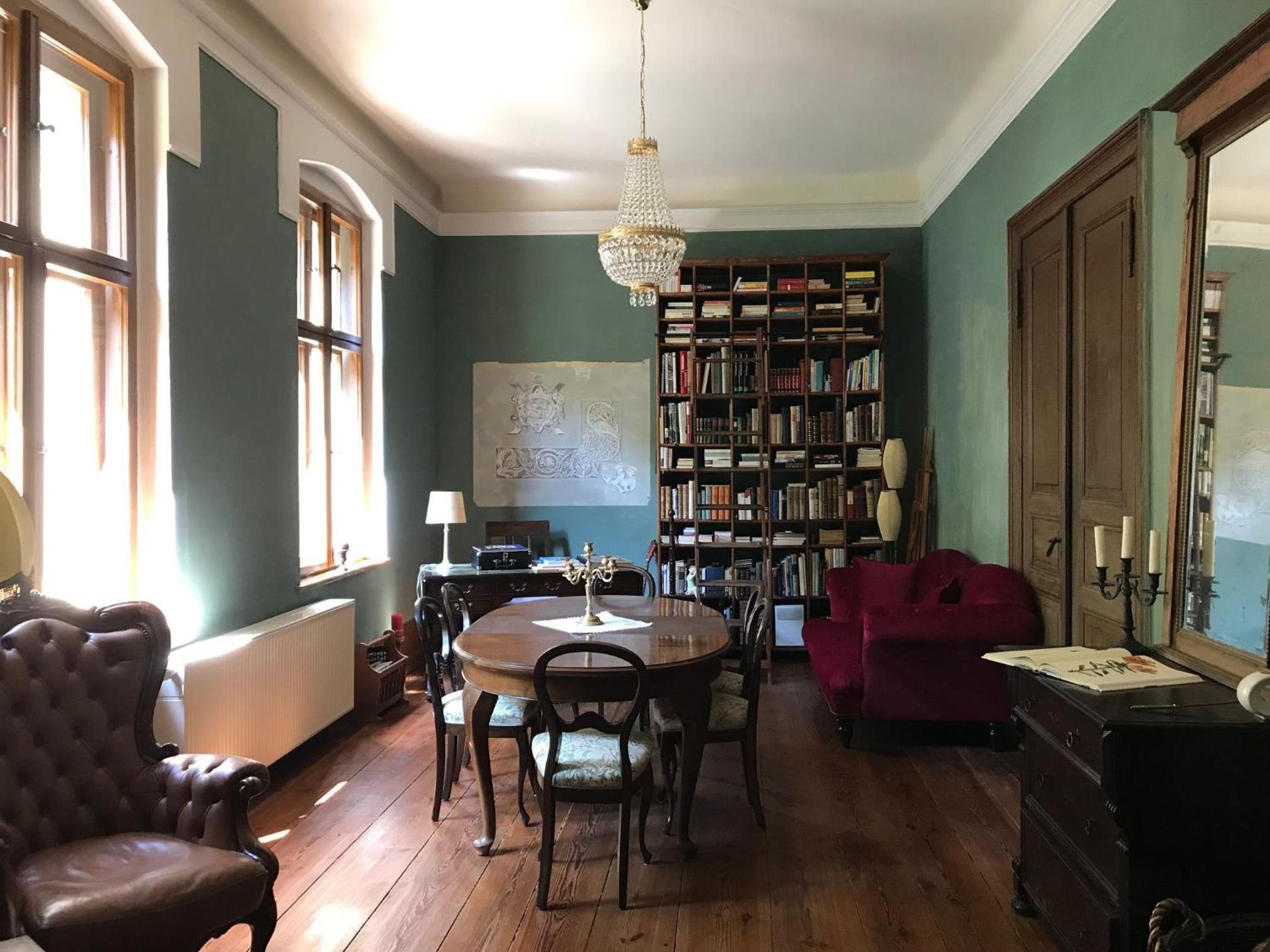 Romantische Ferienwohnung im Herrenhaus Wüstenhain Spreewald
