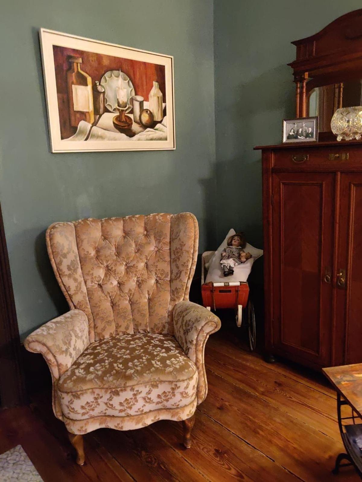 Romantische Ferienwohnung im Herrenhaus Wüstenhain Spreewald