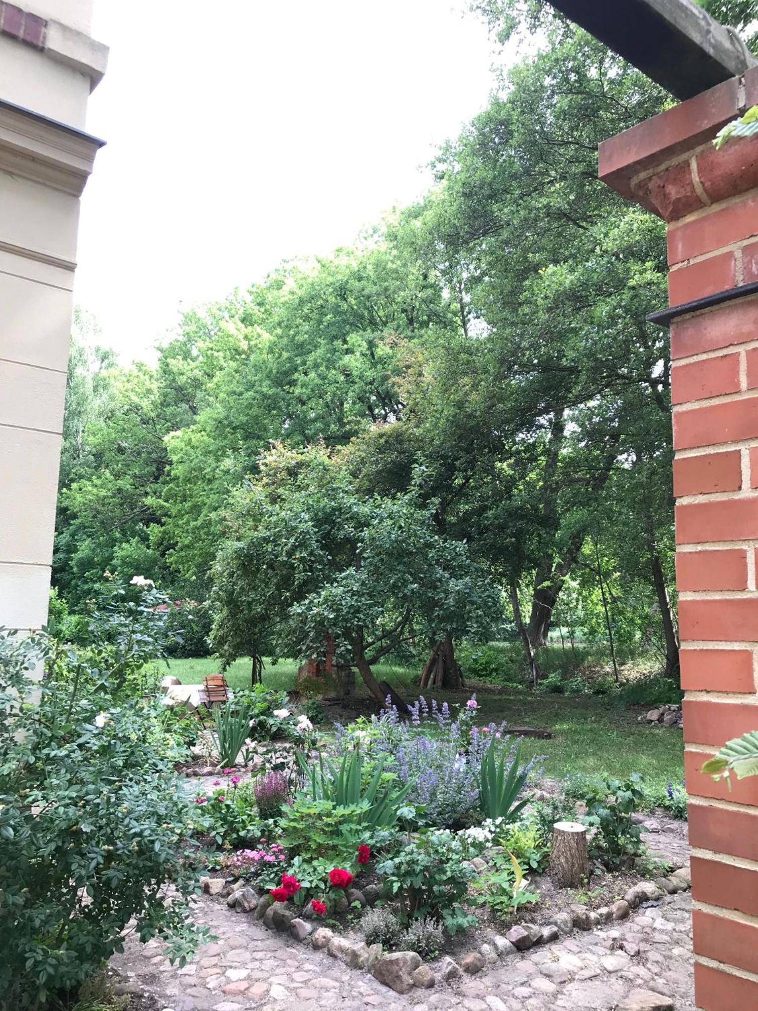 Romantische Ferienwohnung im Herrenhaus Wüstenhain Spreewald