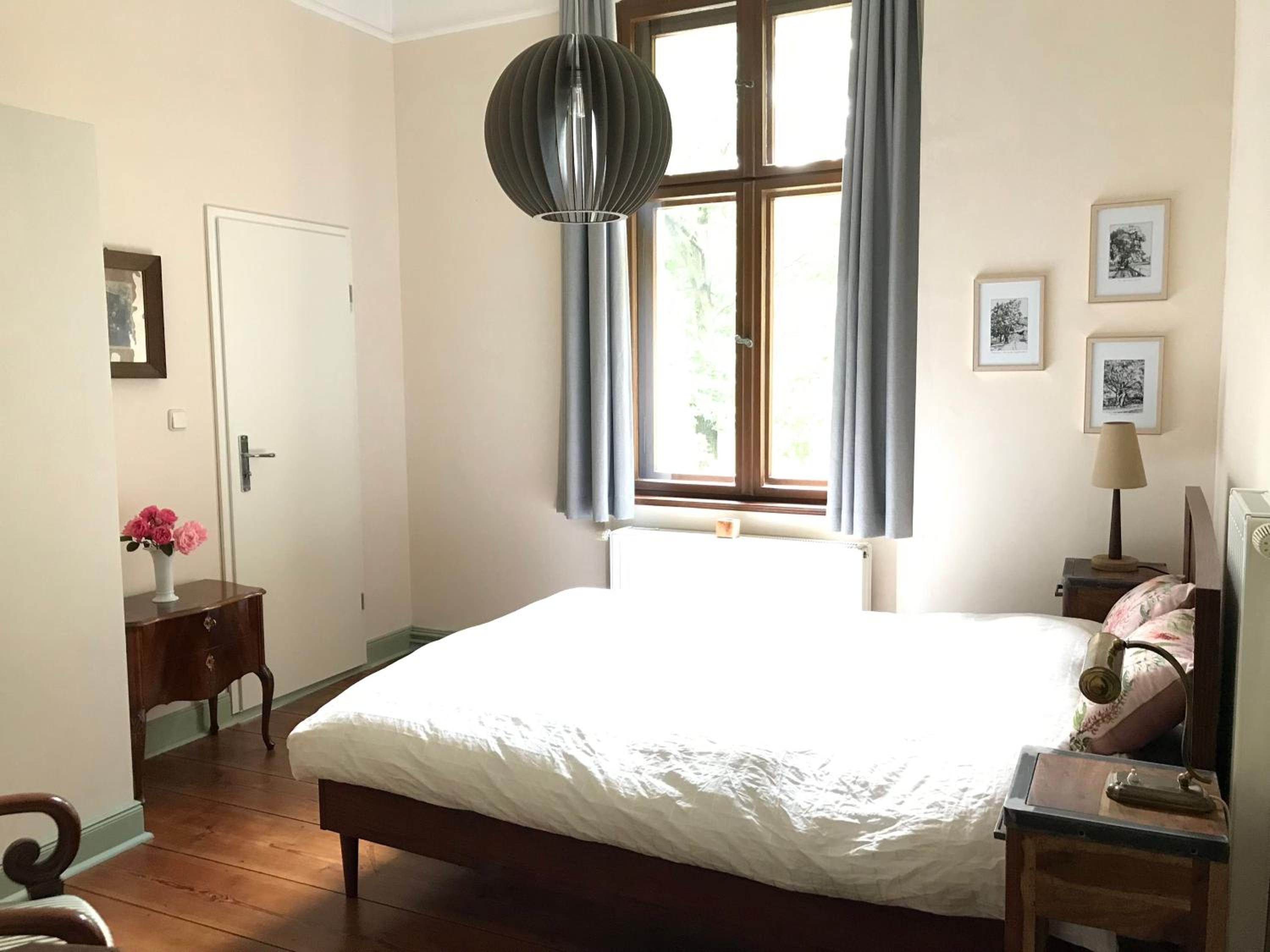 Romantische Ferienwohnung im Herrenhaus Wüstenhain Spreewald