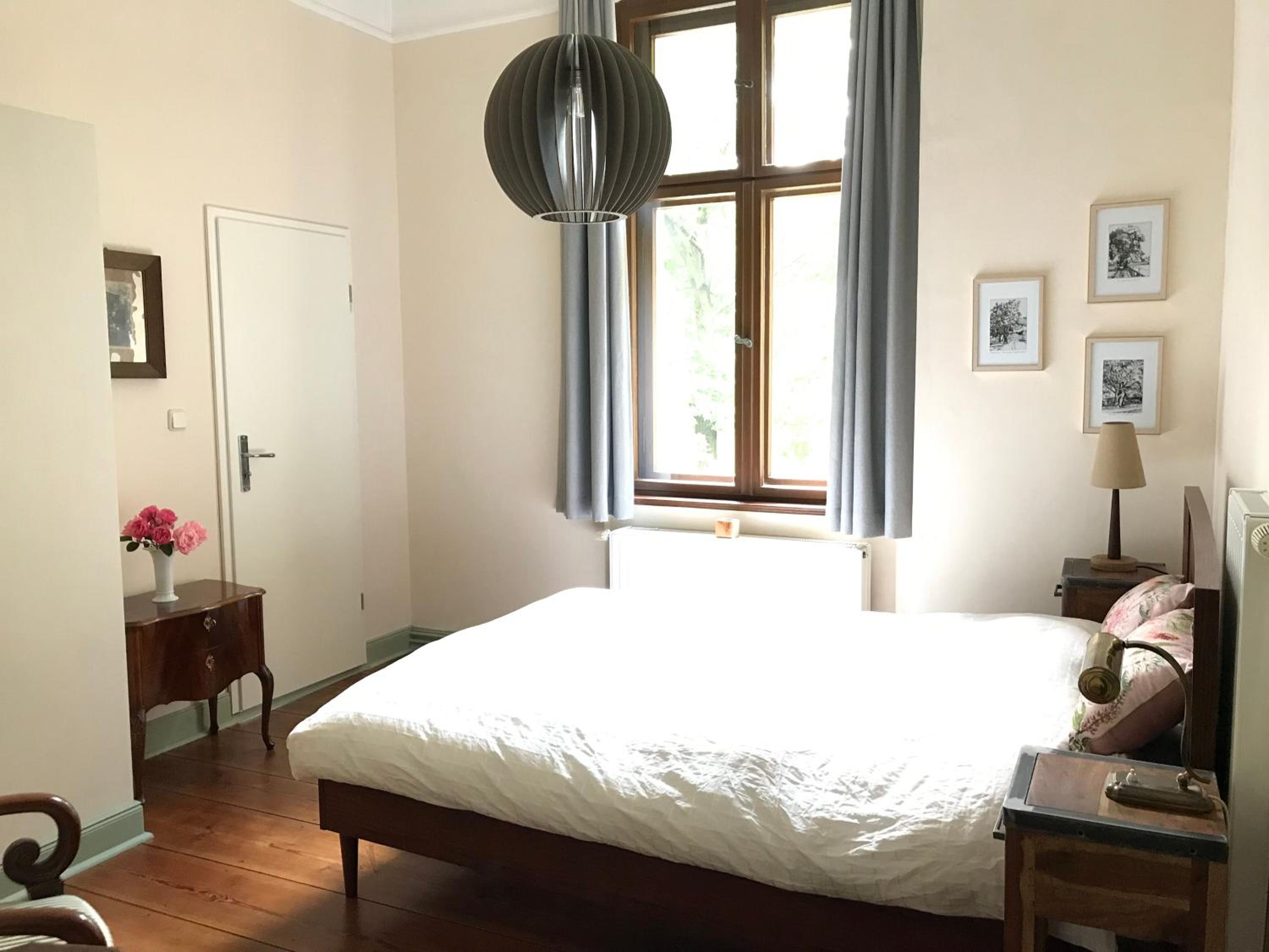 Romantische Ferienwohnung im Herrenhaus Wüstenhain Spreewald