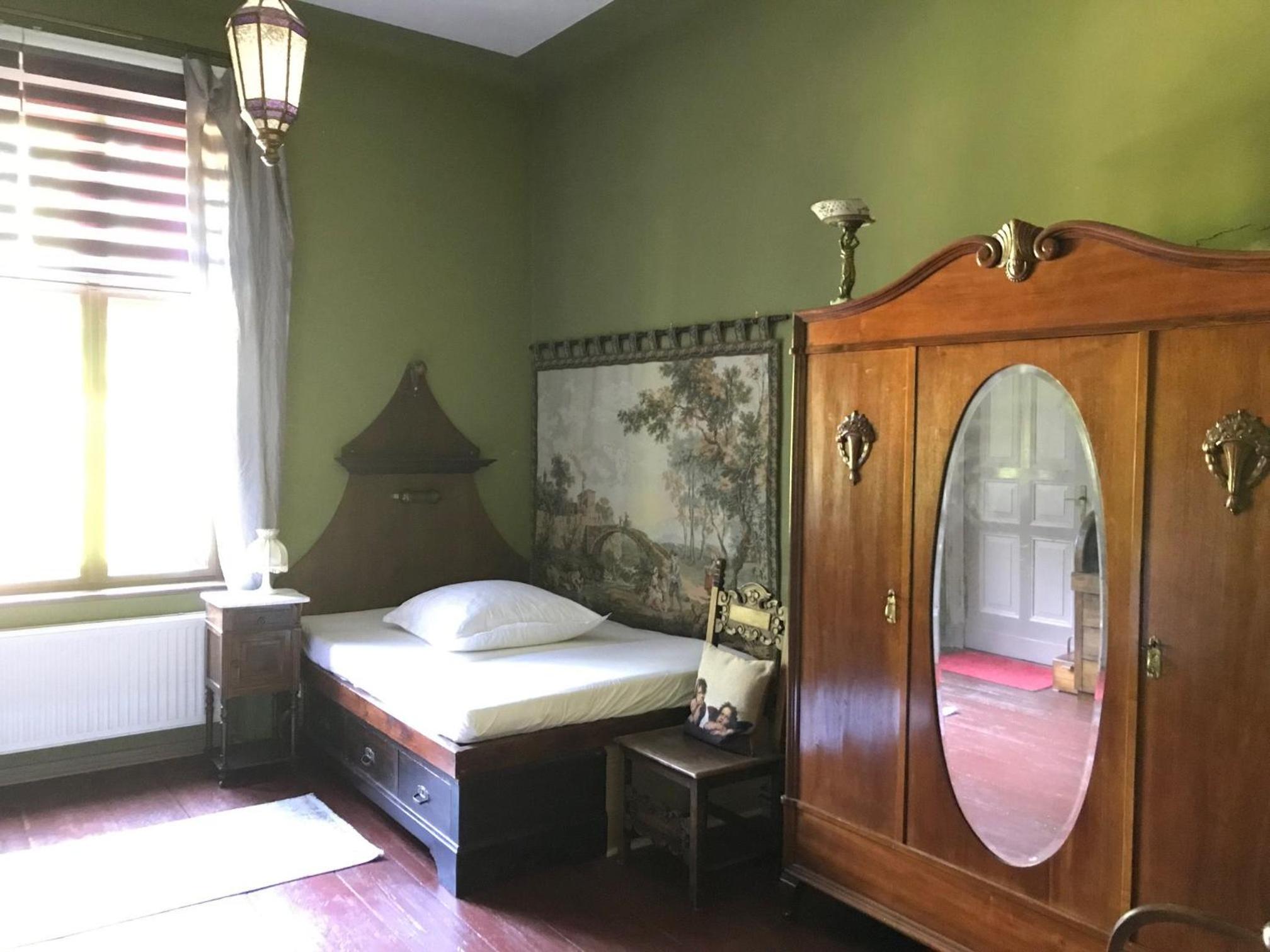 Romantische Ferienwohnung im Herrenhaus Wüstenhain Spreewald