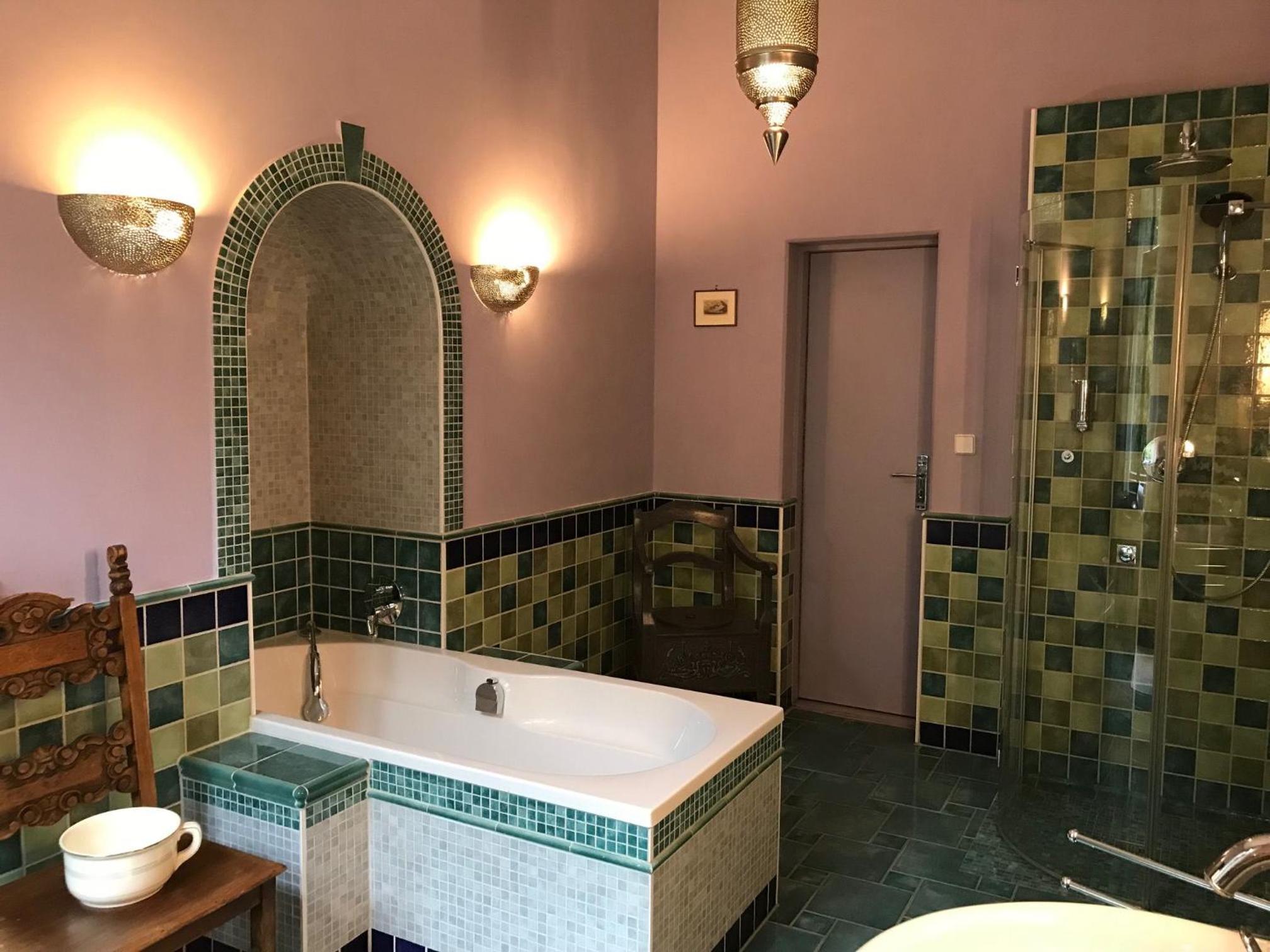 Romantische Ferienwohnung im Herrenhaus Wüstenhain Spreewald