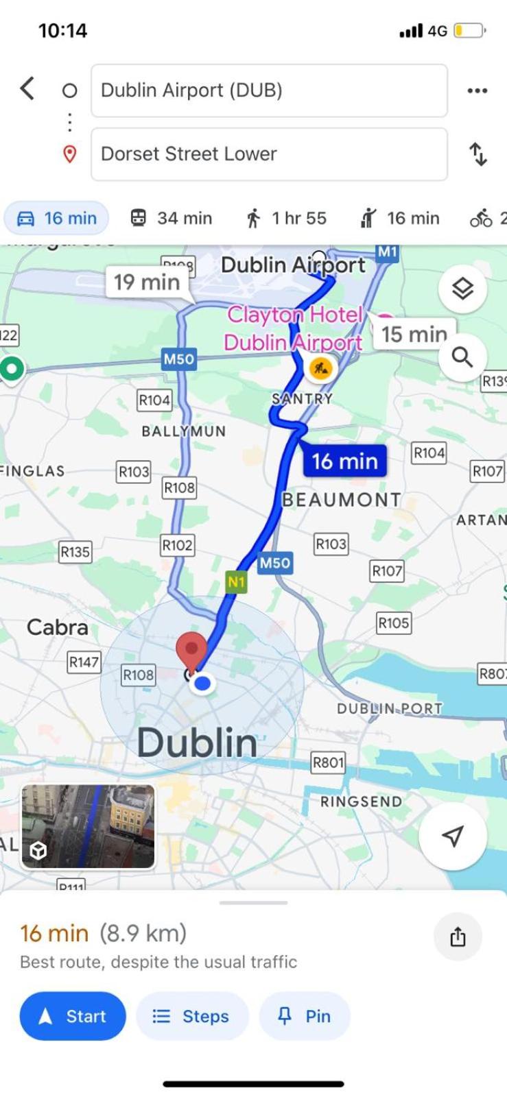 Central 2BD Townhouse in the Heart of Dublin 1