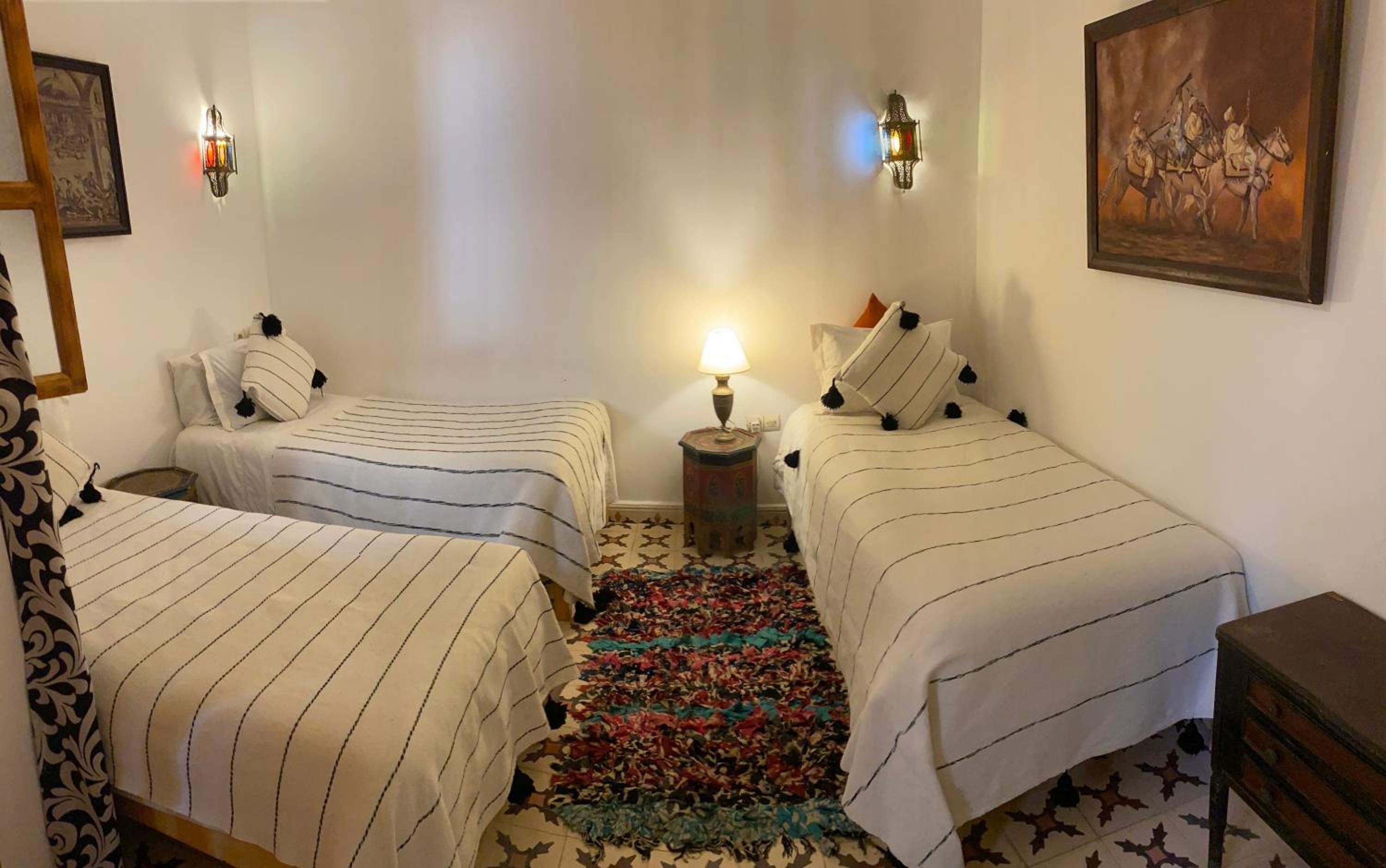 hotel room
