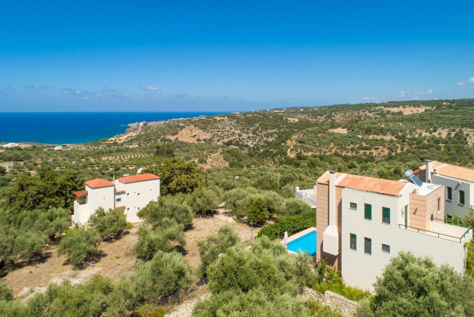 Villa Olive view 2