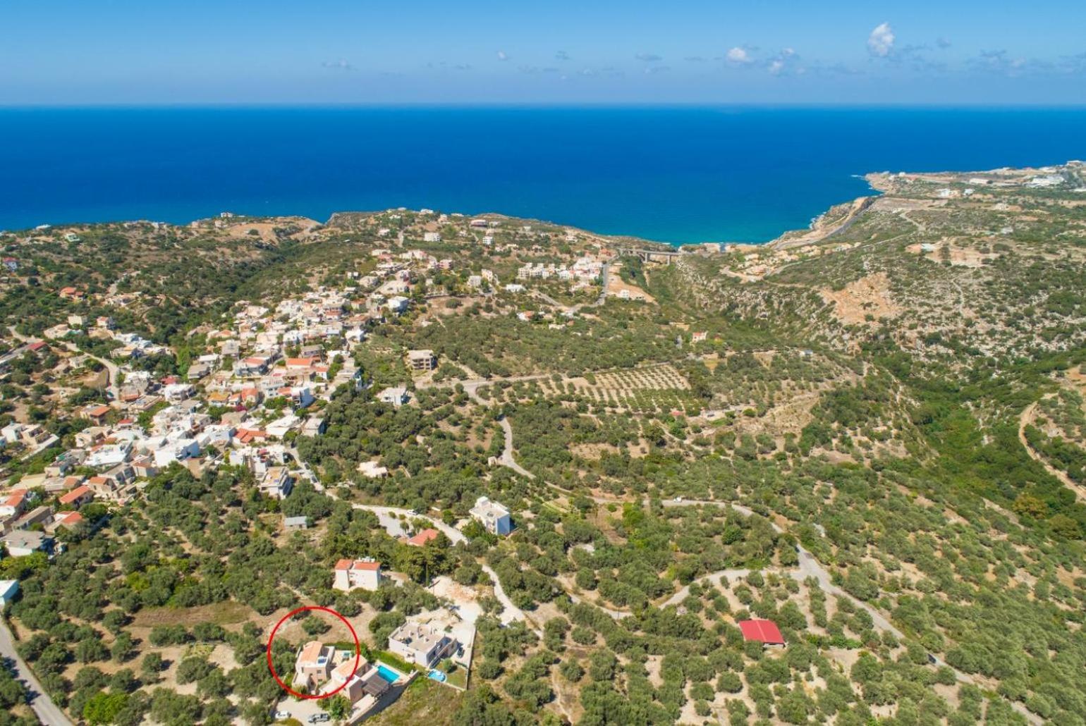 Villa Olive view 3