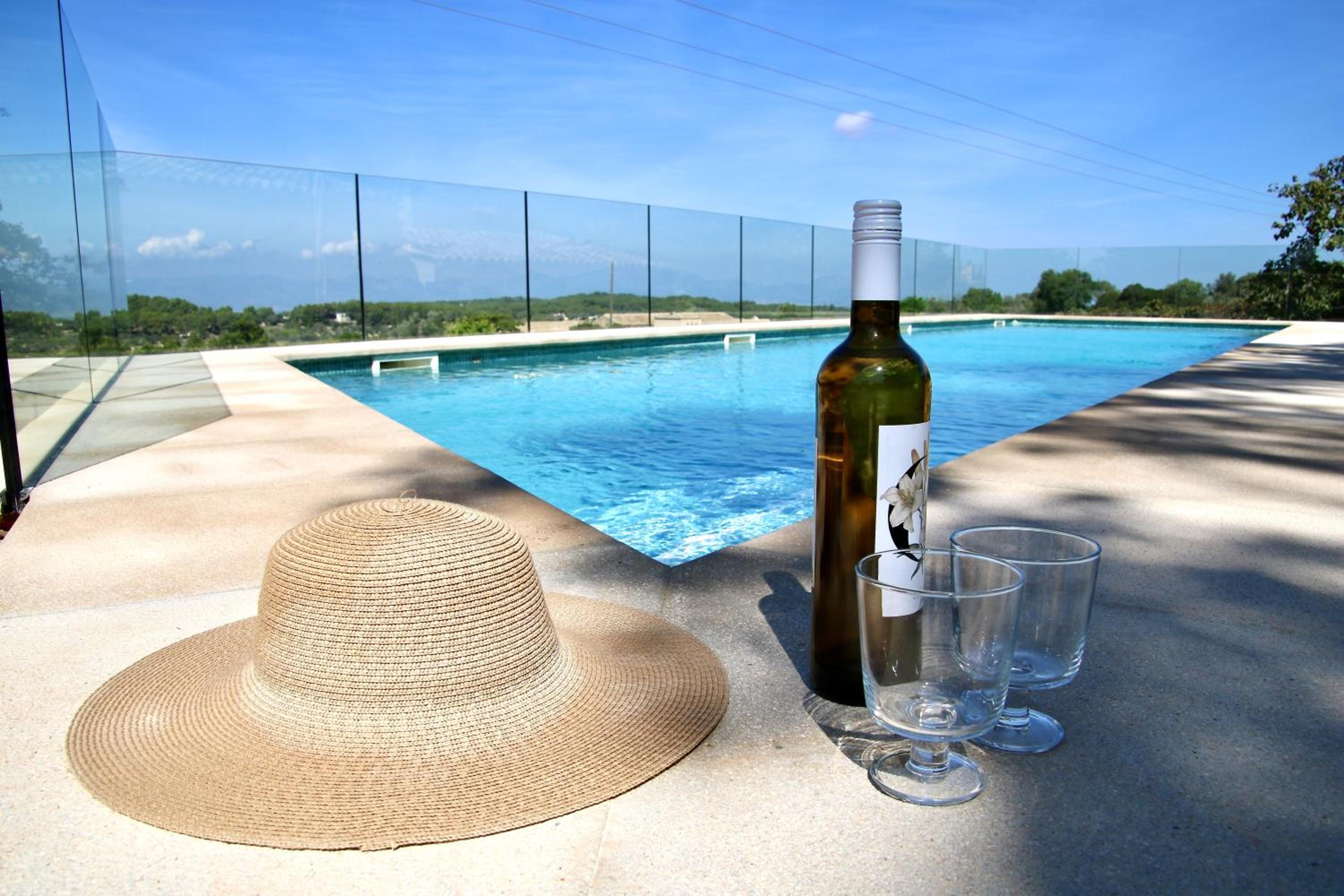 MATER RANDA, piscina, vistas increíbles y barbacoa